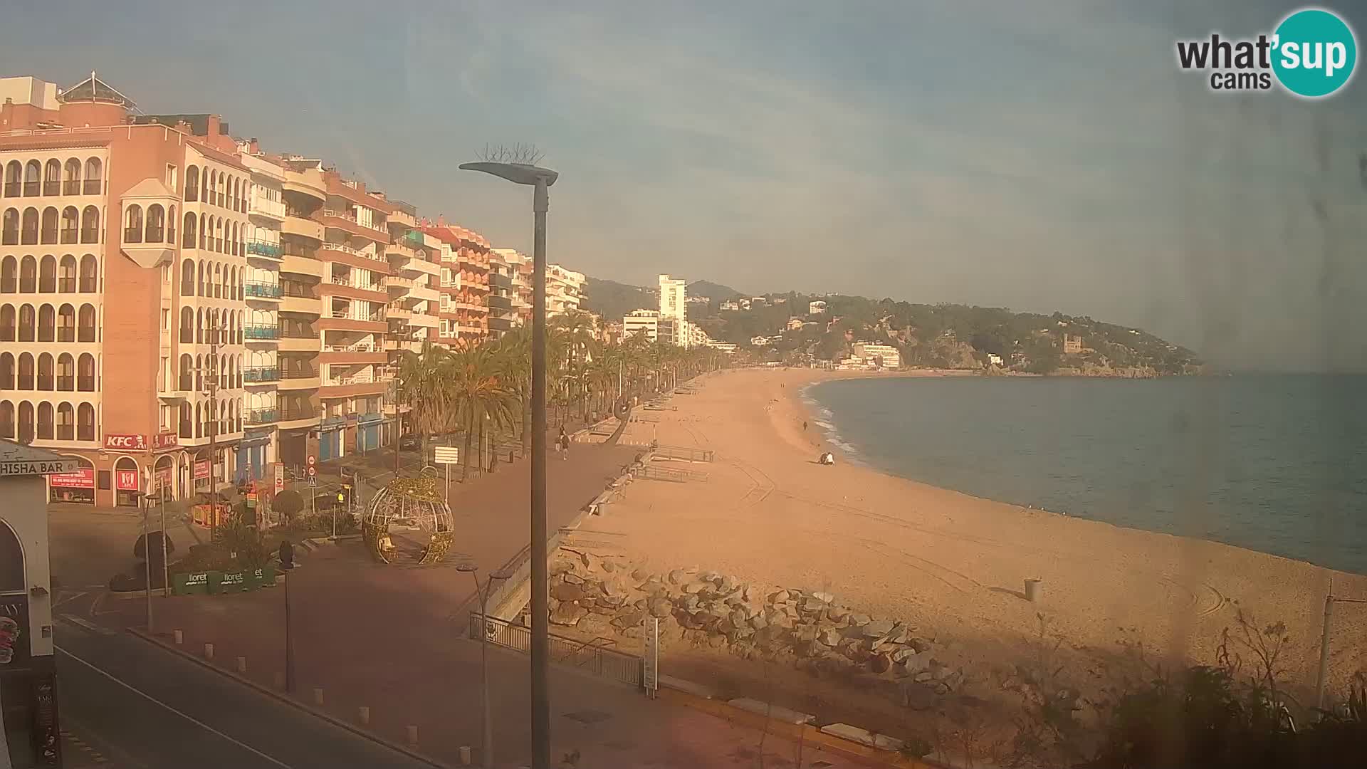 Webcam live Lloret de Mar – Hauptstrand