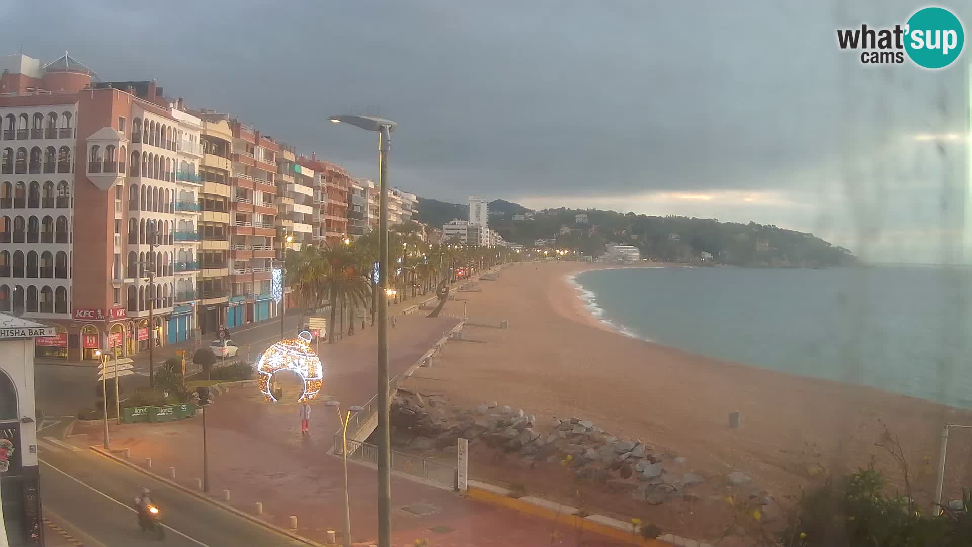 Webcam live Lloret de Mar – la spiaggia principale