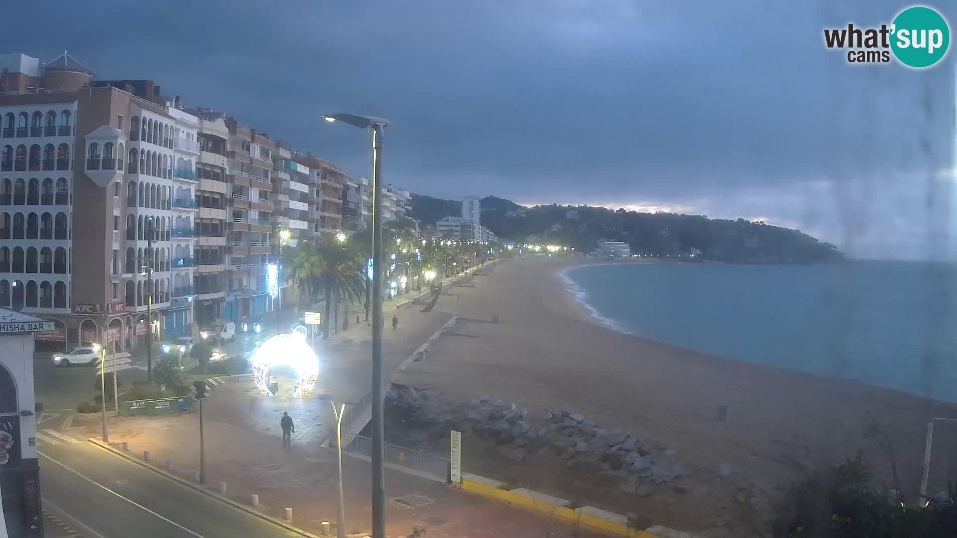 Webcam live Lloret de Mar – la spiaggia principale