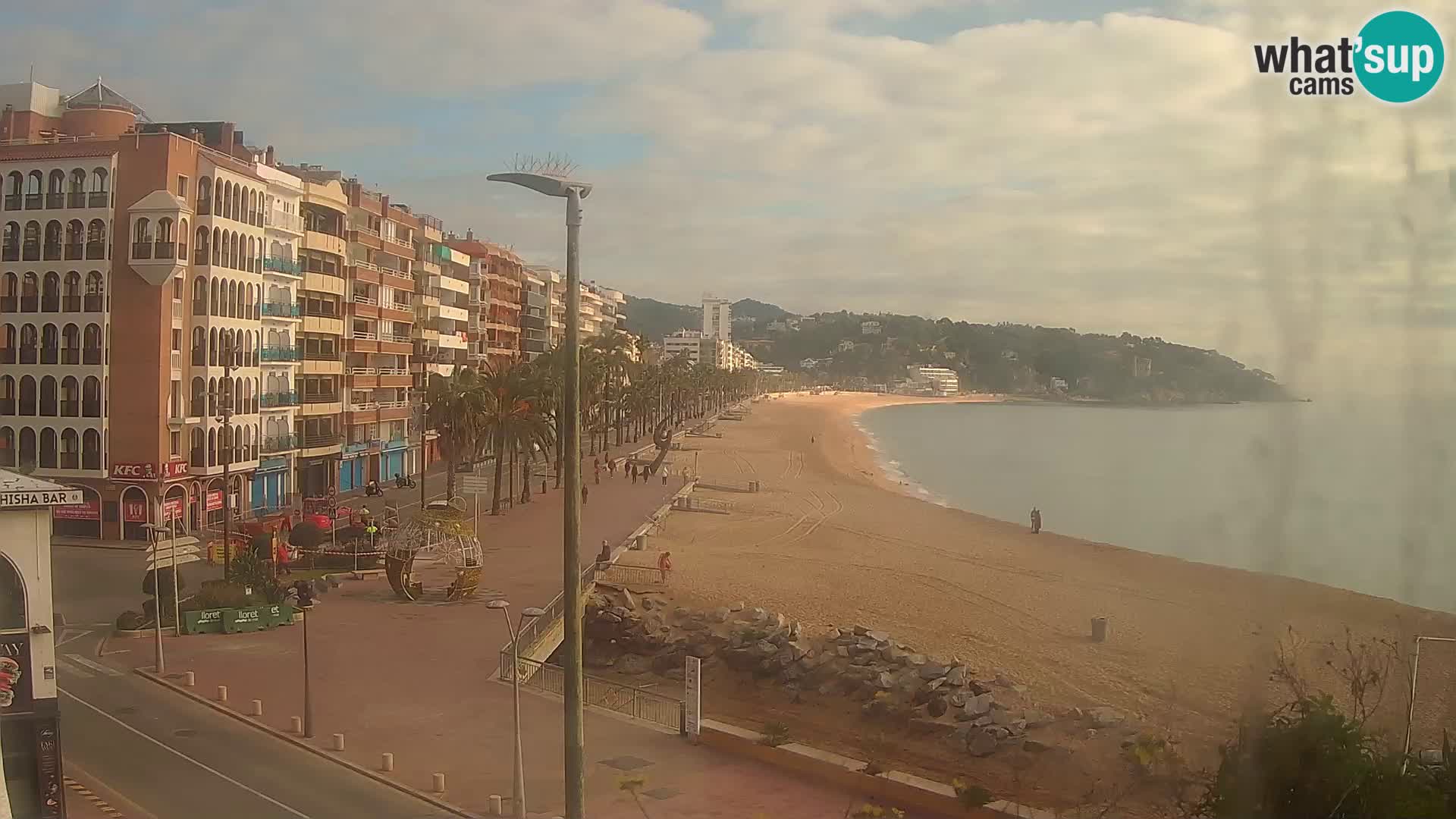 Webcam Lloret de Mar – La Spiaggia