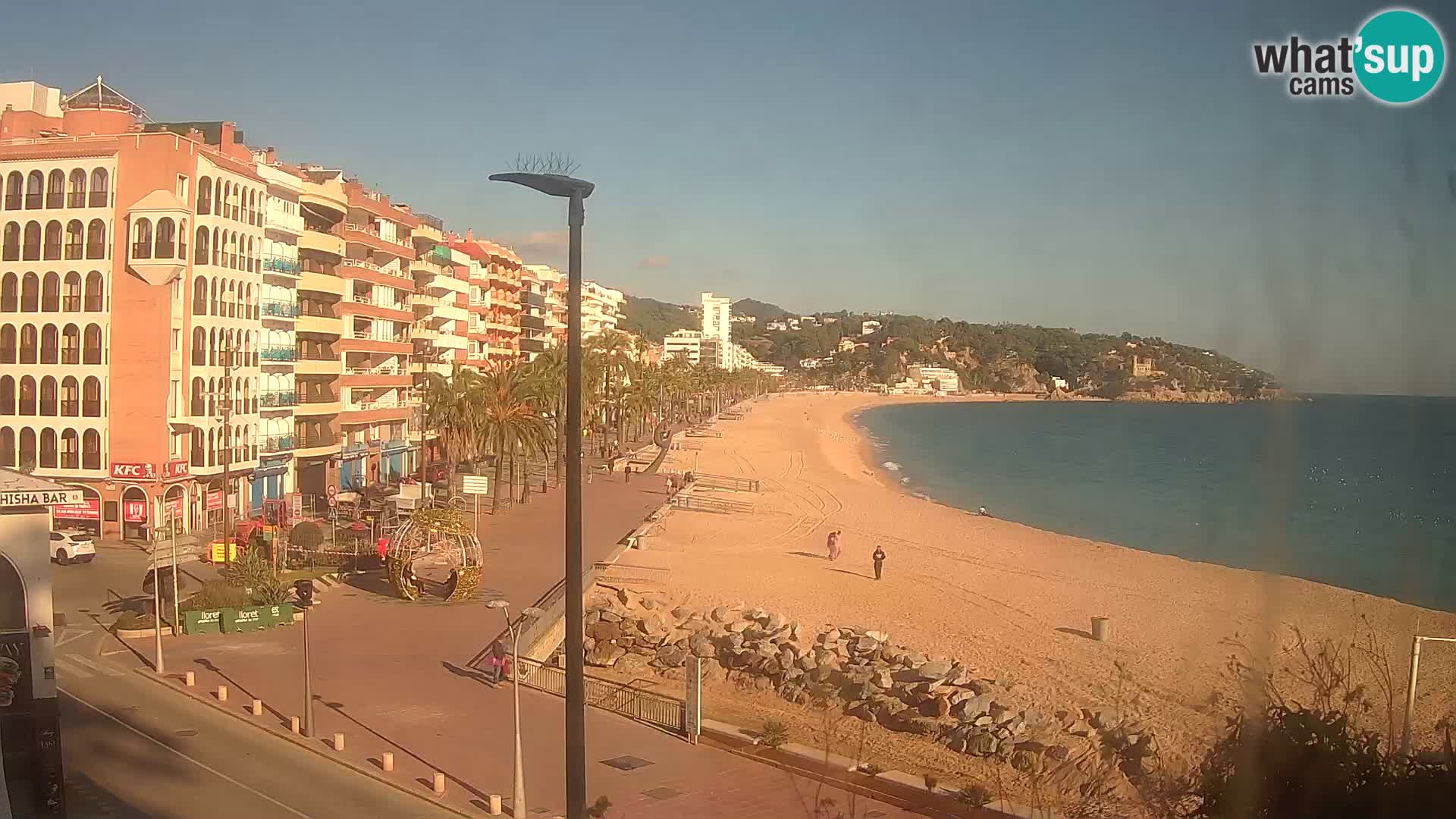 Webcam live Lloret de Mar – Hauptstrand
