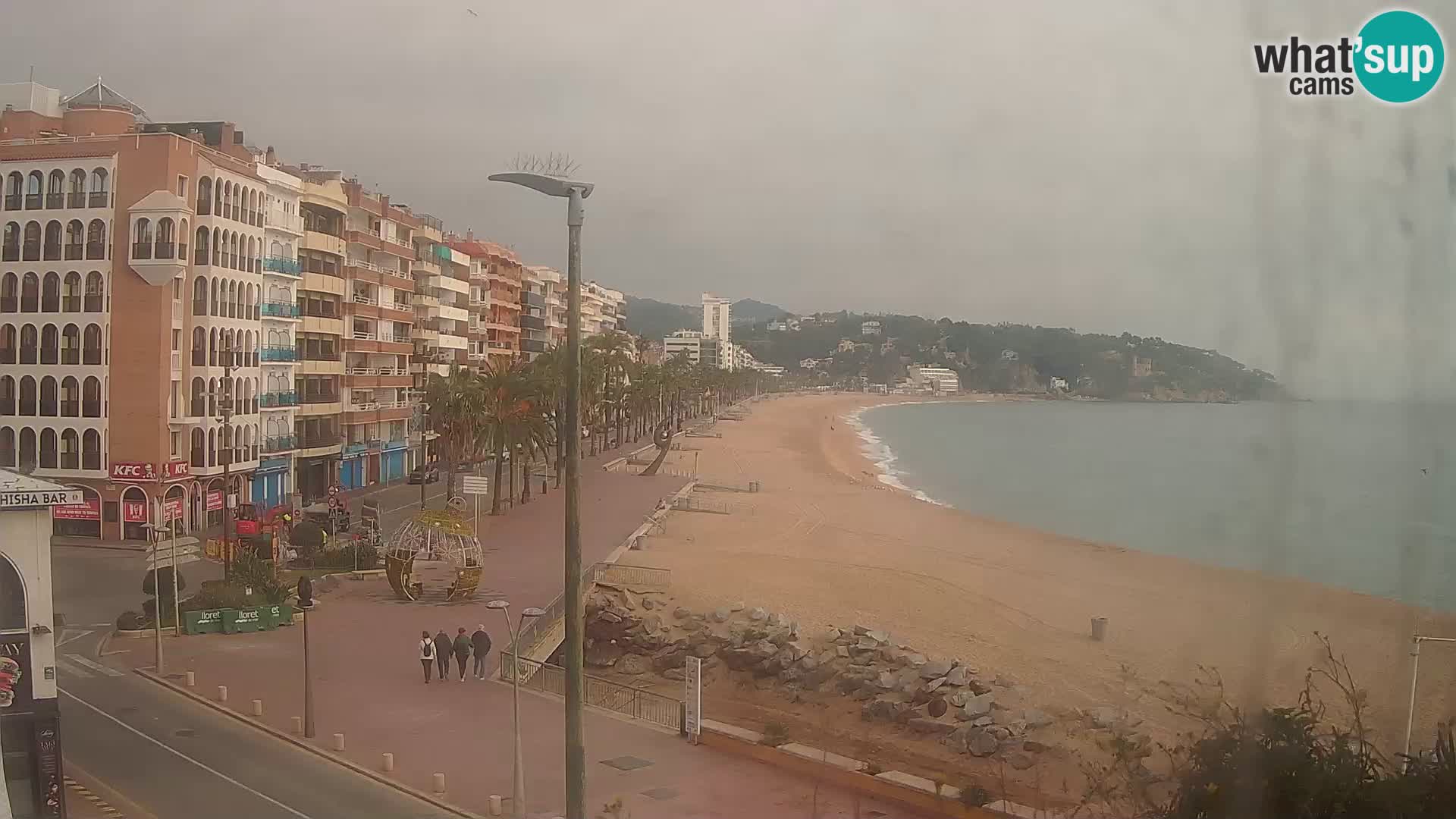 Webcam live Lloret de Mar – Playa