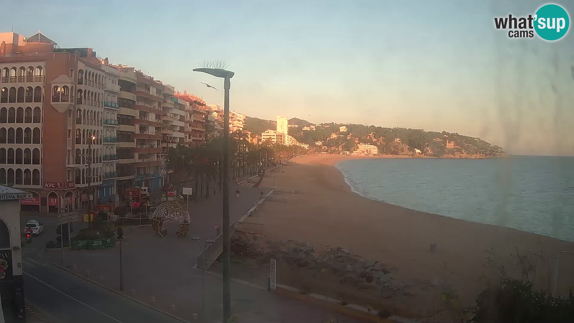 Kamera v živo Lloret de Mar – plaža