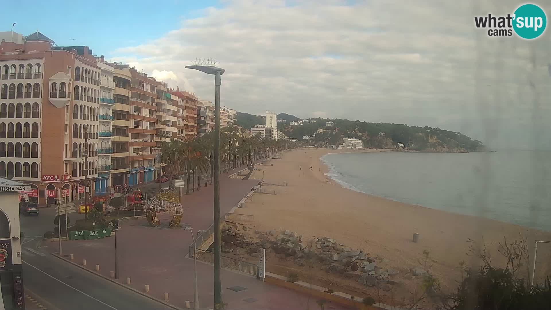 Webcam live Lloret de Mar – Playa