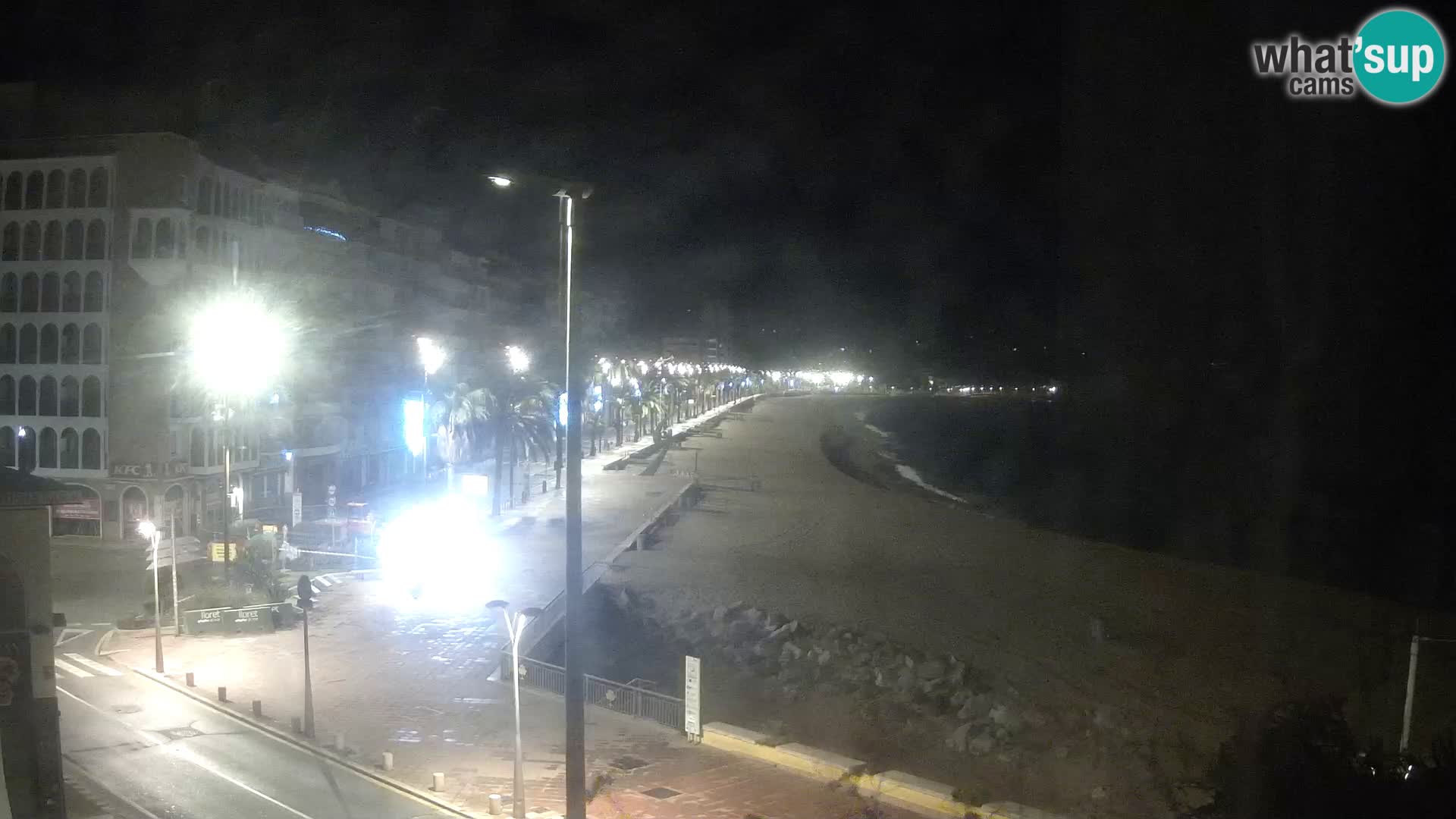 Webcam live Lloret de Mar – la spiaggia principale