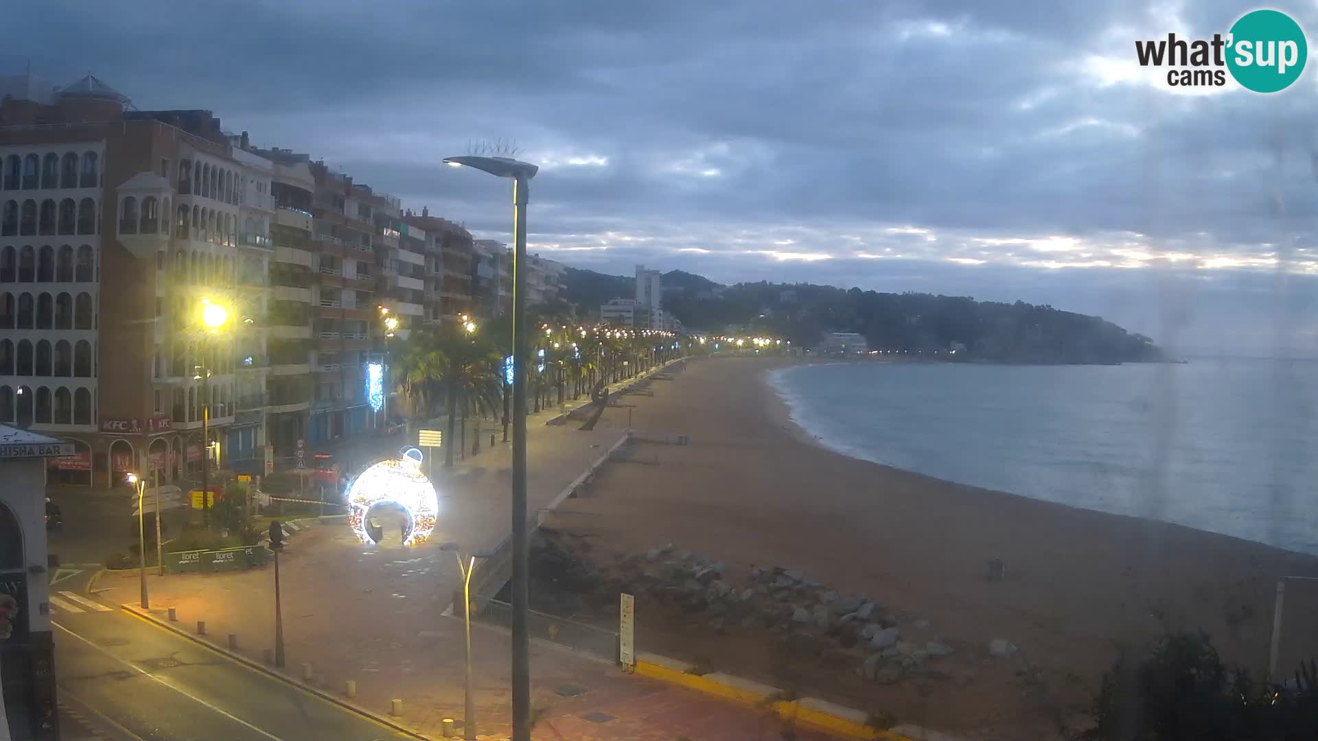 Webcam live Lloret de Mar – Hauptstrand