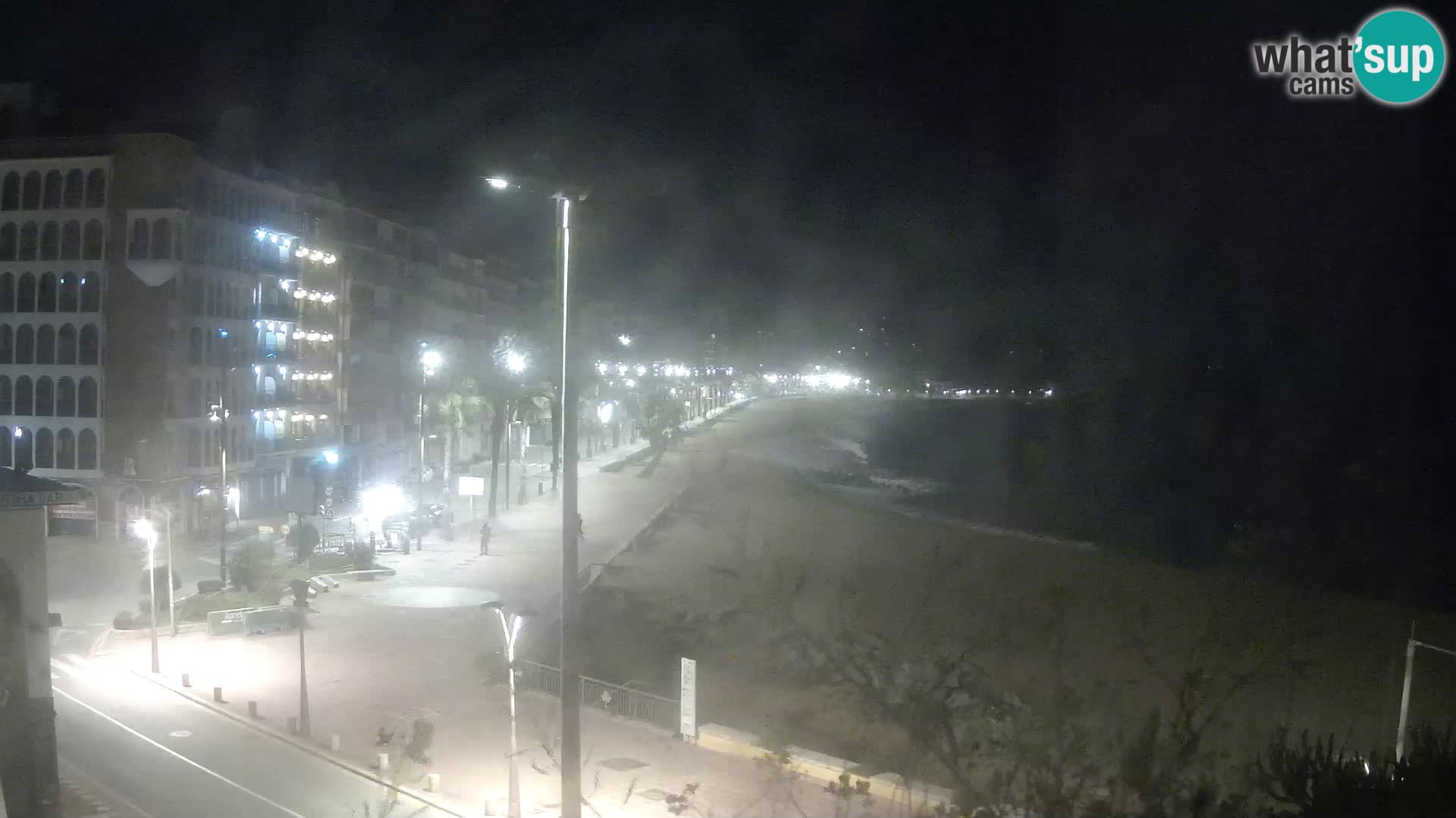 Webcam streaming Lloret de Mar – Plage