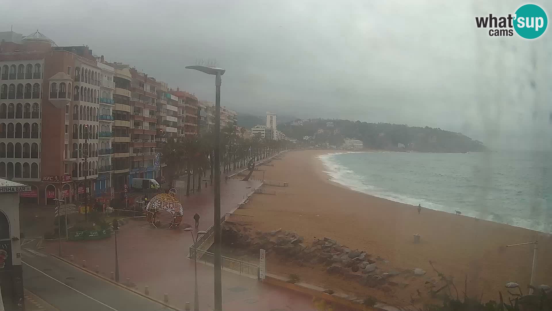 Kamera v živo Lloret de Mar – plaža