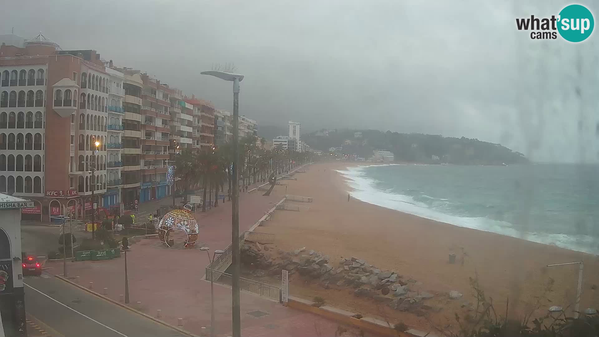 Webcam live Lloret de Mar – la spiaggia principale
