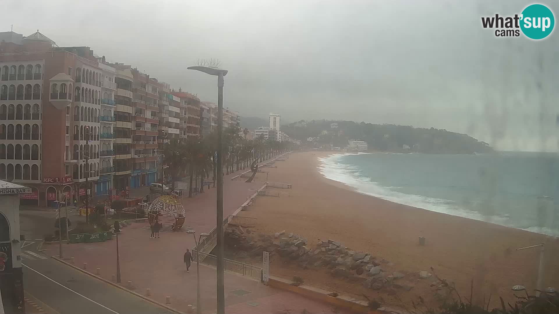 Webcam live Lloret de Mar – la spiaggia principale