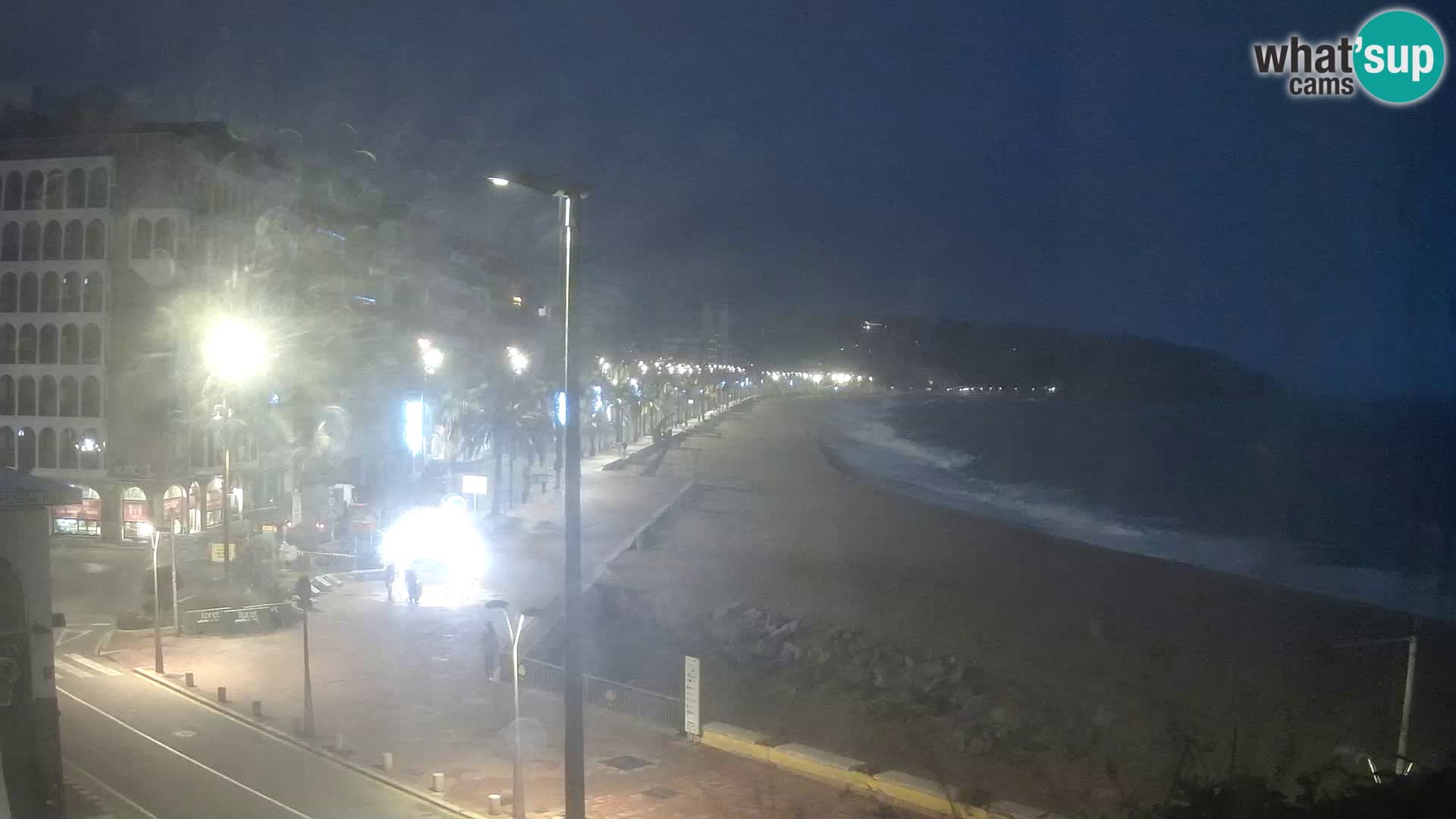 Webcam live Lloret de Mar – la spiaggia principale