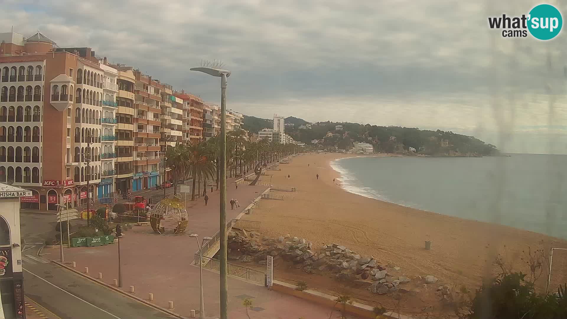 Webcam live Lloret de Mar – Playa