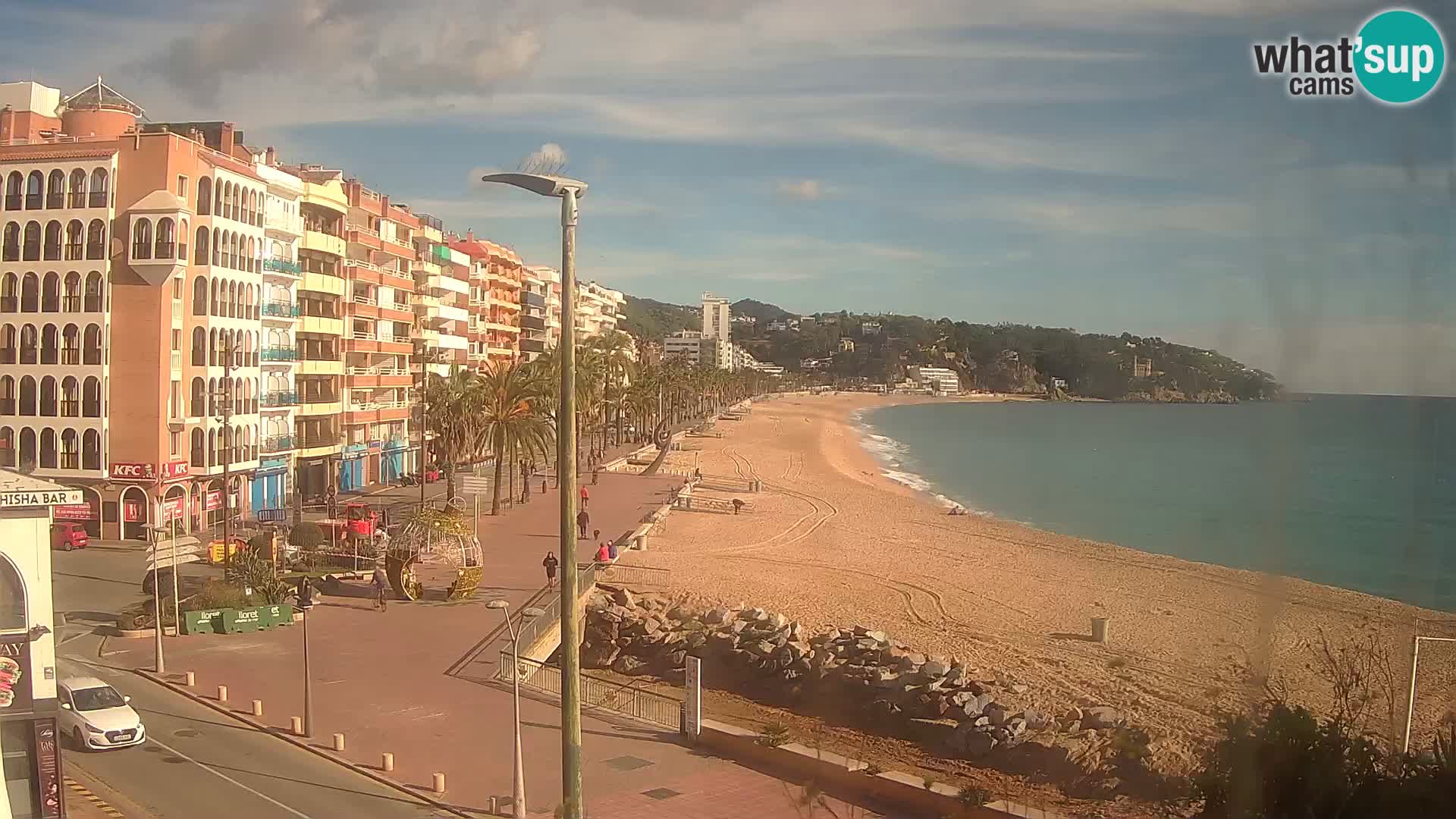 Webcam streaming Lloret de Mar – Plage