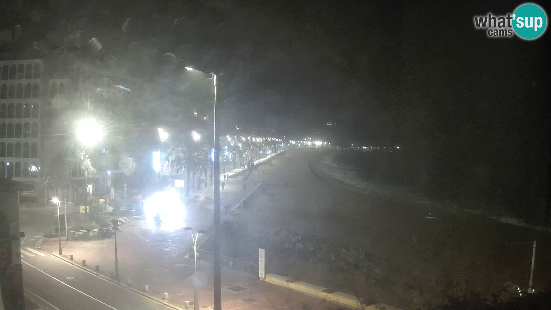 Webcam live Lloret de Mar – la spiaggia principale