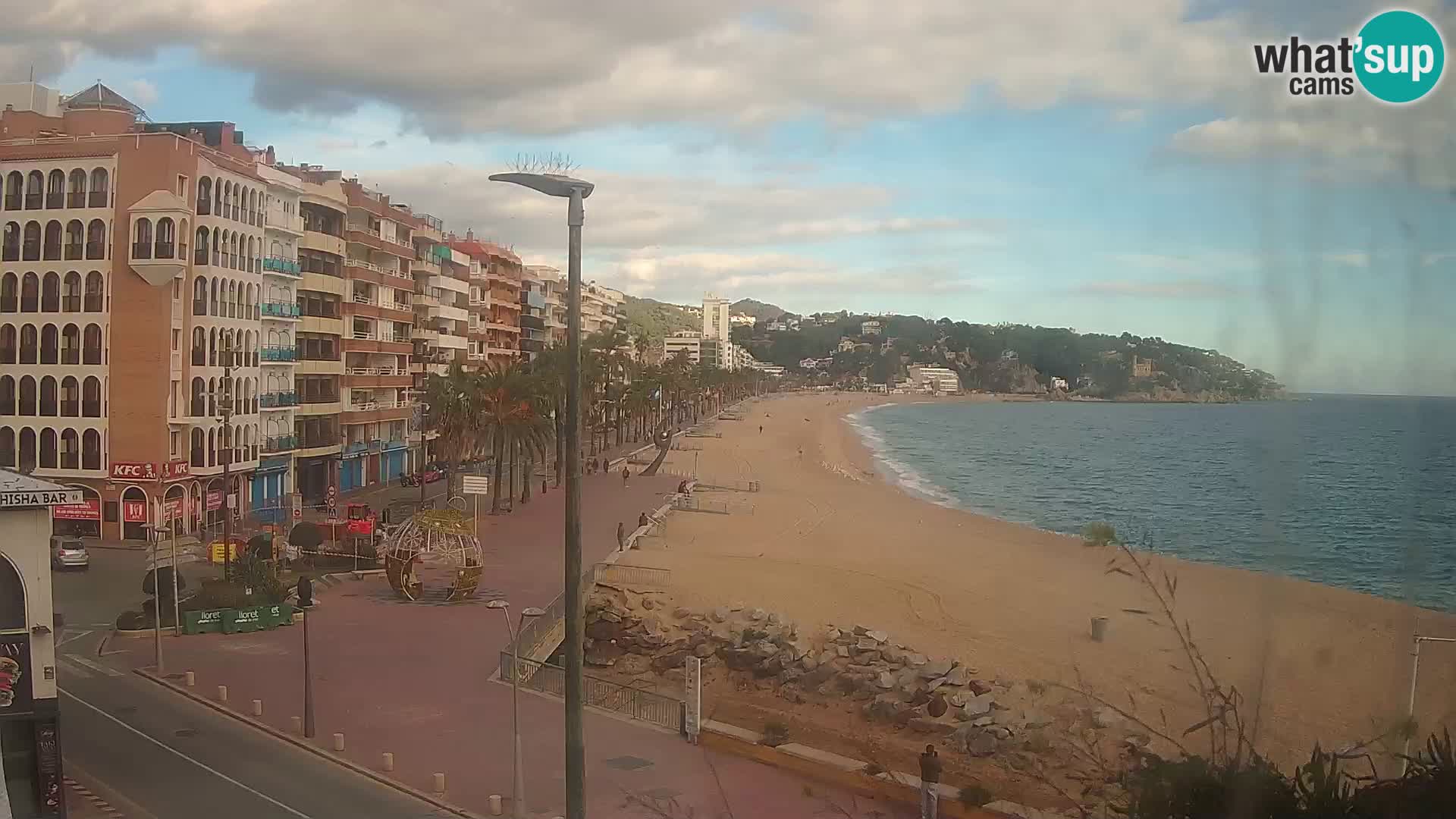 Webcam live Lloret de Mar – Hauptstrand