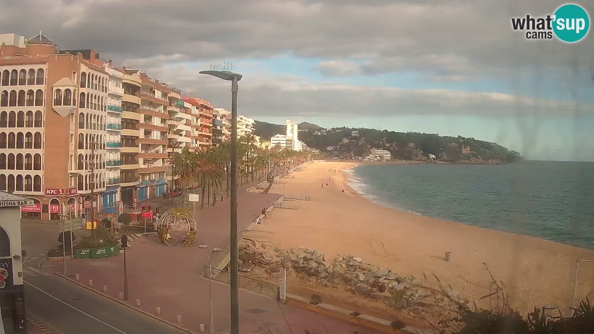 Webcam Lloret de Mar – La Spiaggia