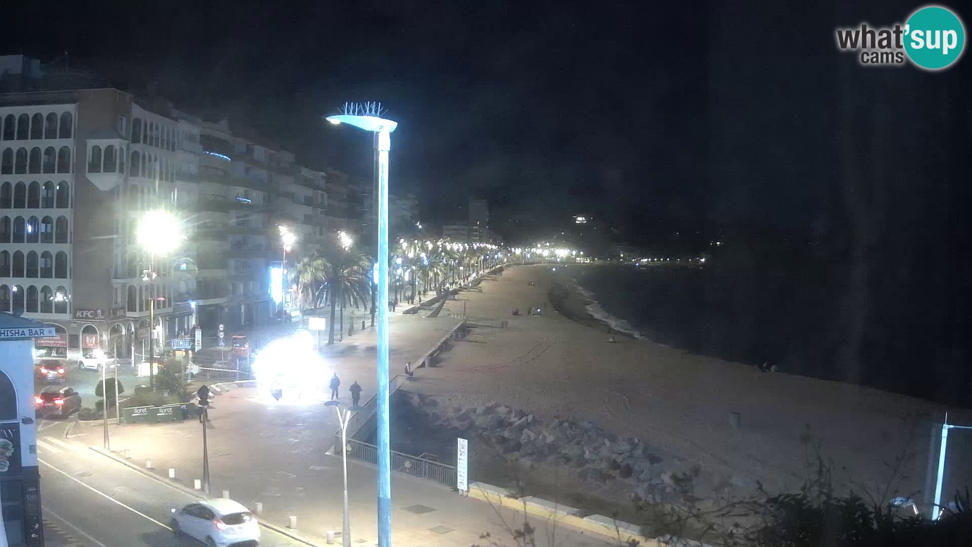Webcam live Lloret de Mar – Hauptstrand