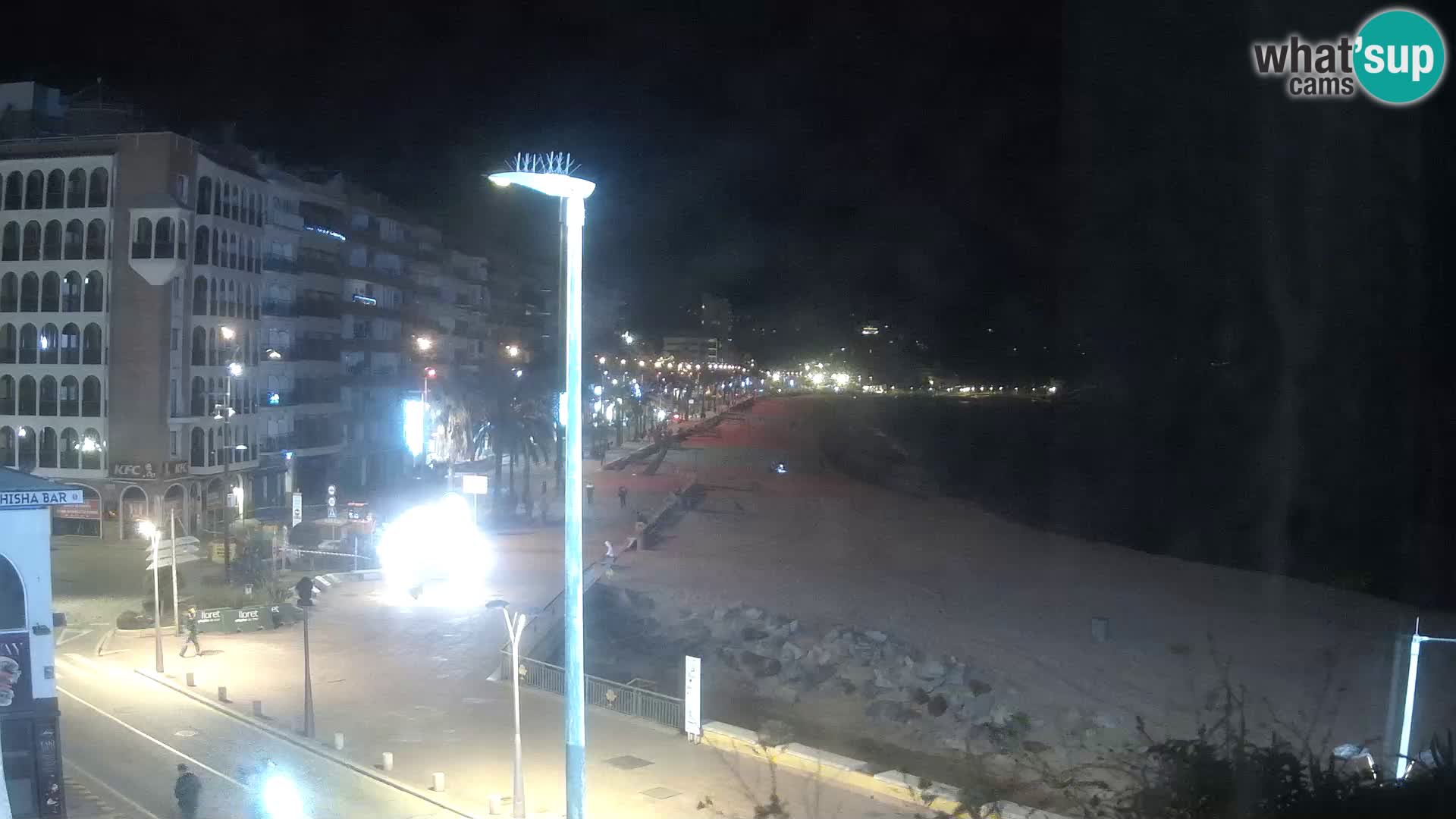 Webcam live Lloret de Mar – la spiaggia principale