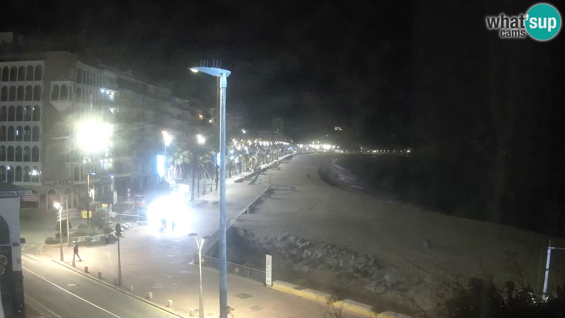 Kamera v živo Lloret de Mar – plaža