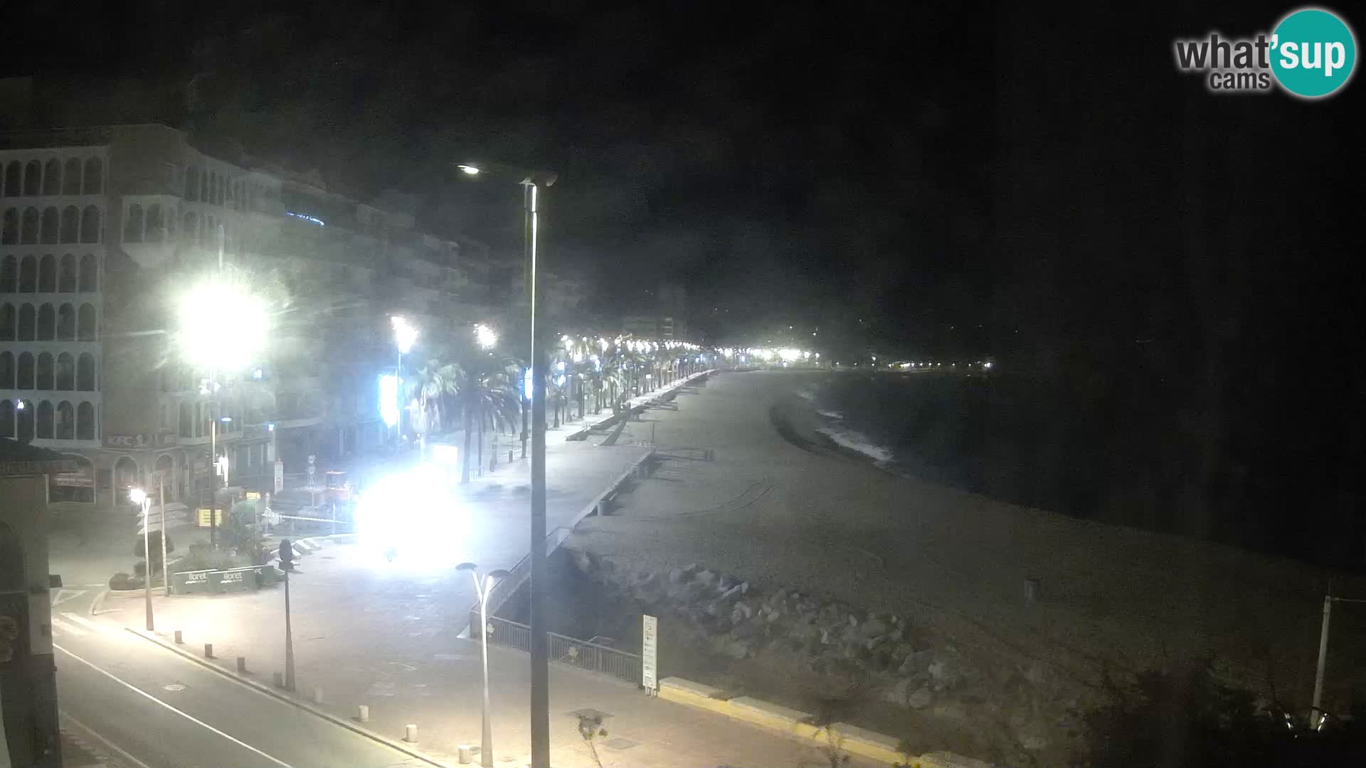 Webcam streaming Lloret de Mar – Plage