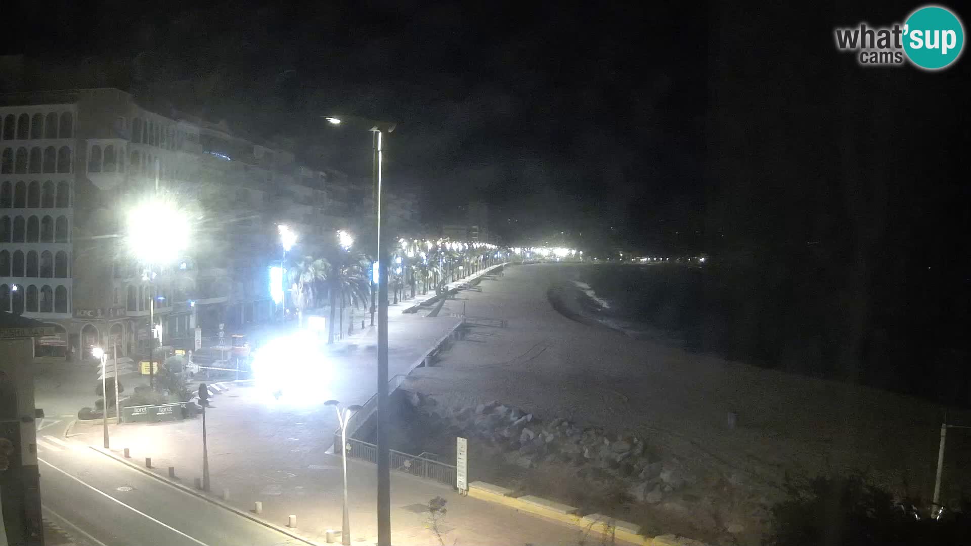 Webcam live Lloret de Mar – Playa