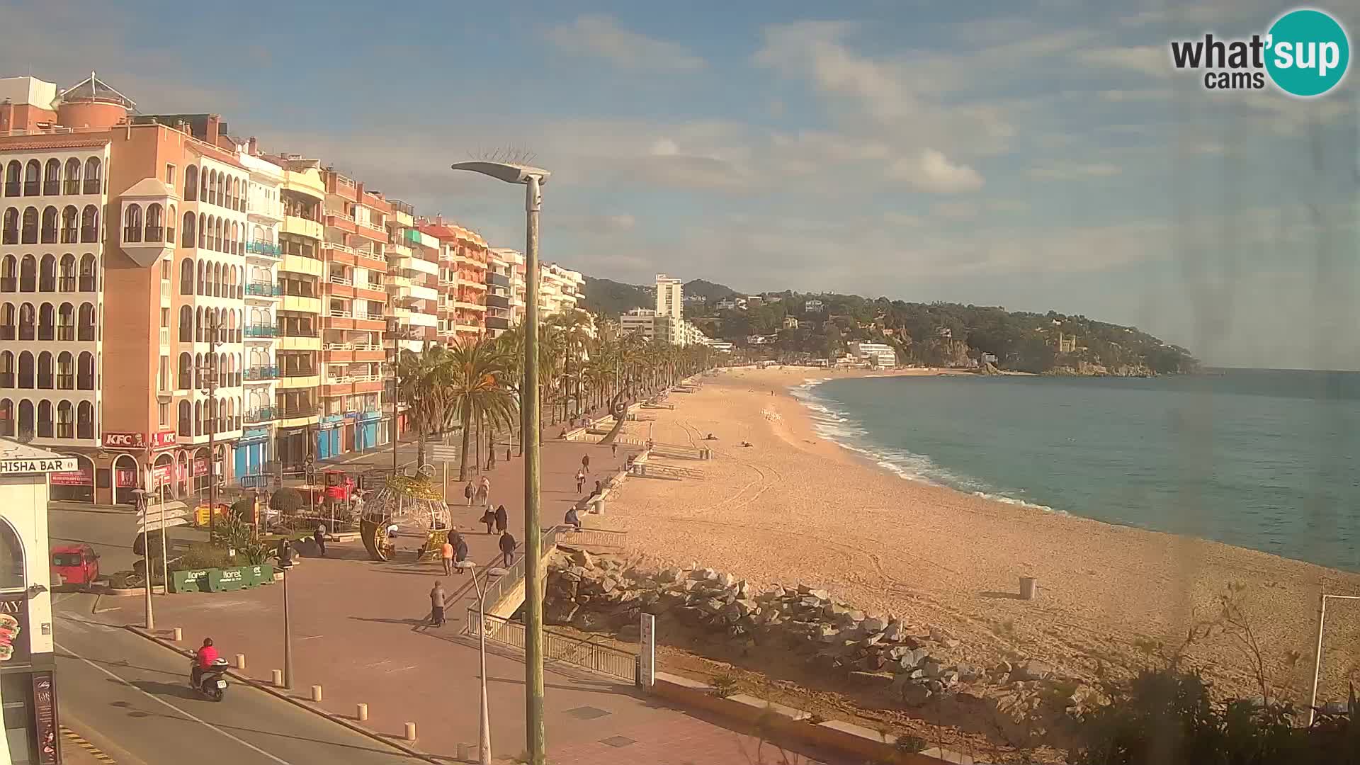 Webcam streaming Lloret de Mar – Plage