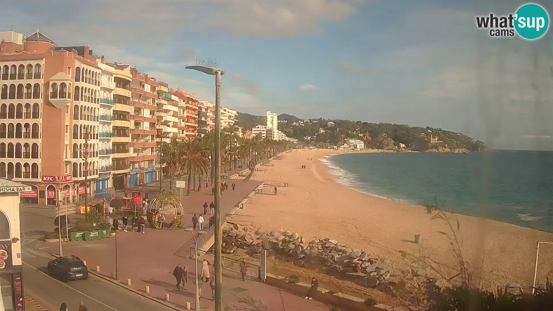 Webcam live Lloret de Mar – Playa