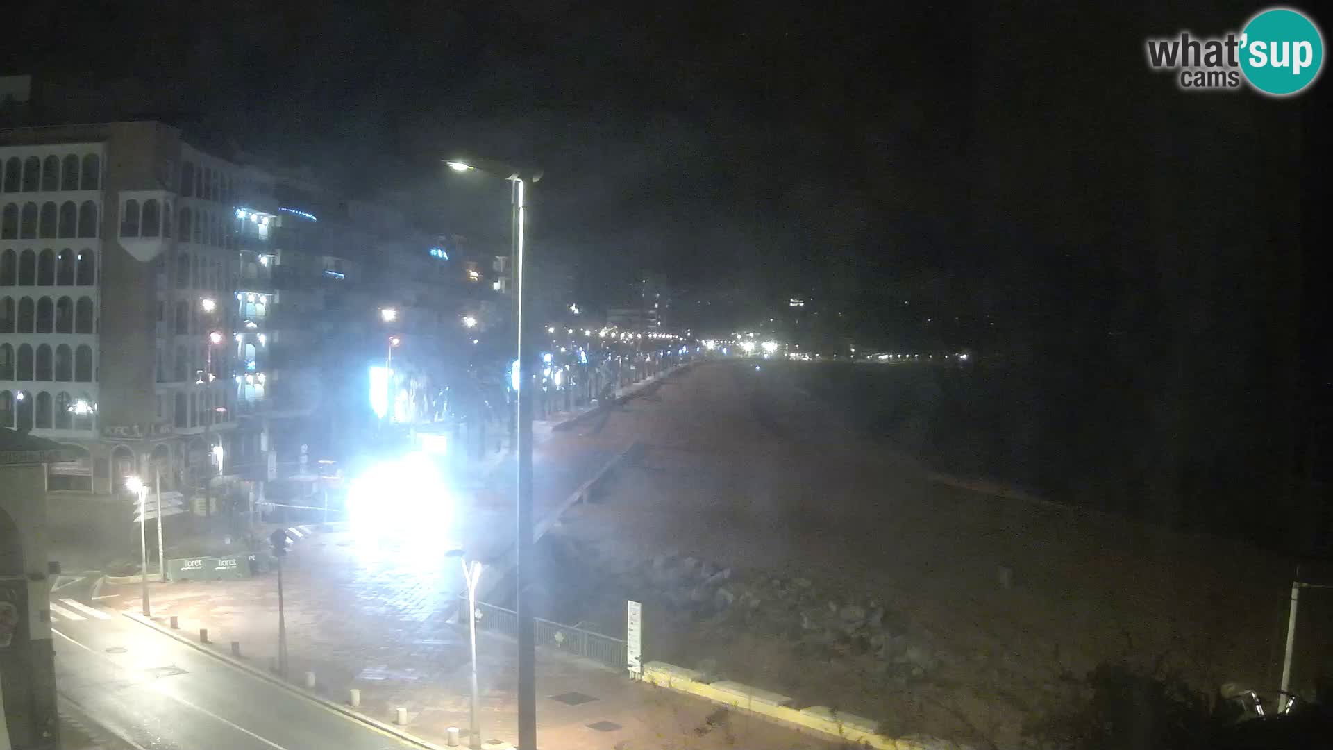 Webcam live Lloret de Mar – Playa