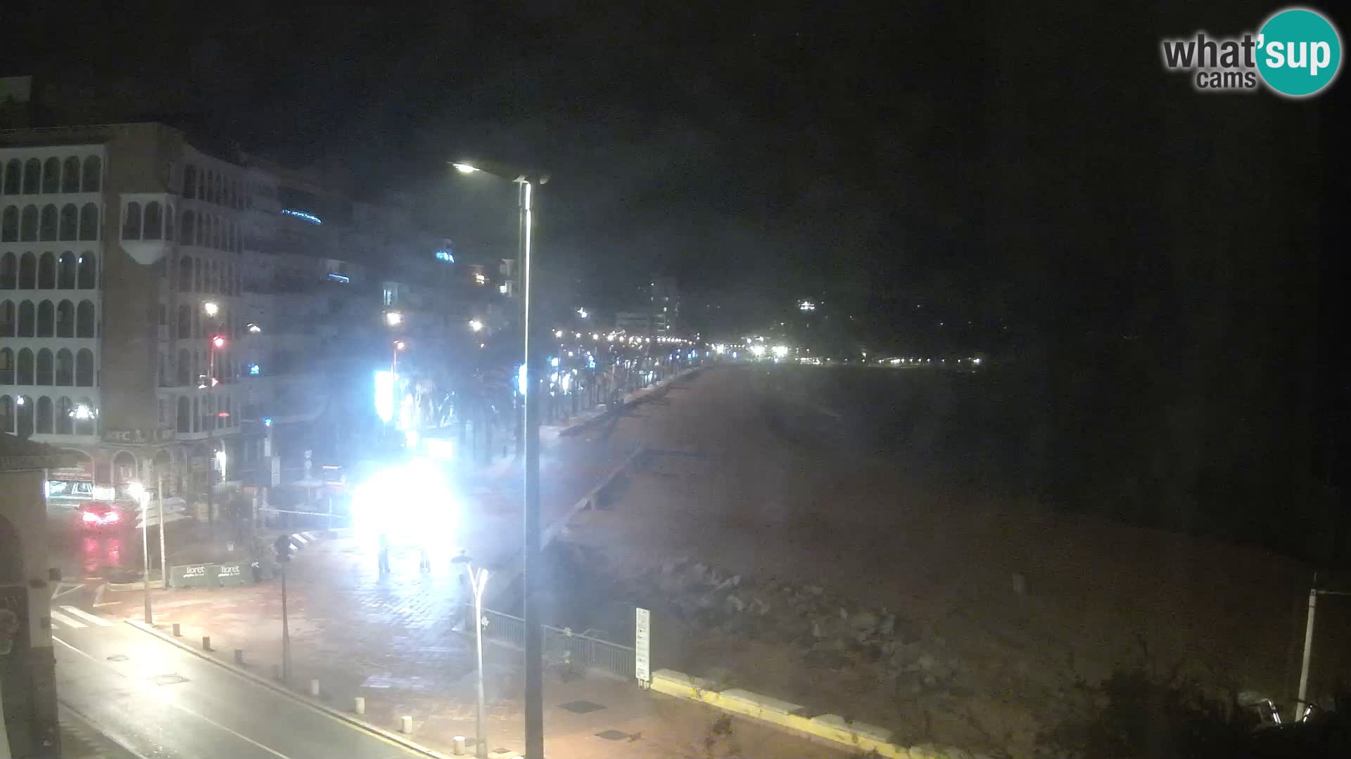 Kamera v živo Lloret de Mar – plaža