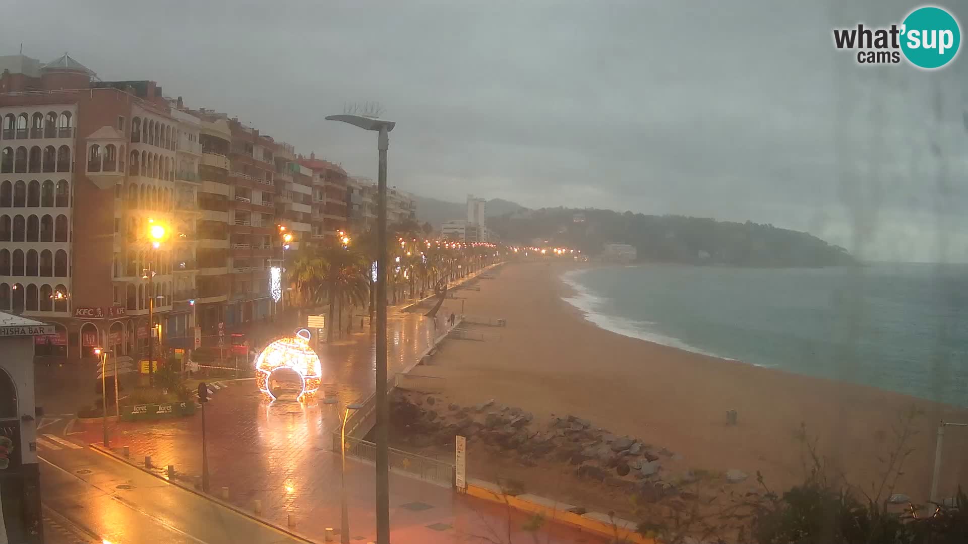 Webcam live Lloret de Mar – la spiaggia principale