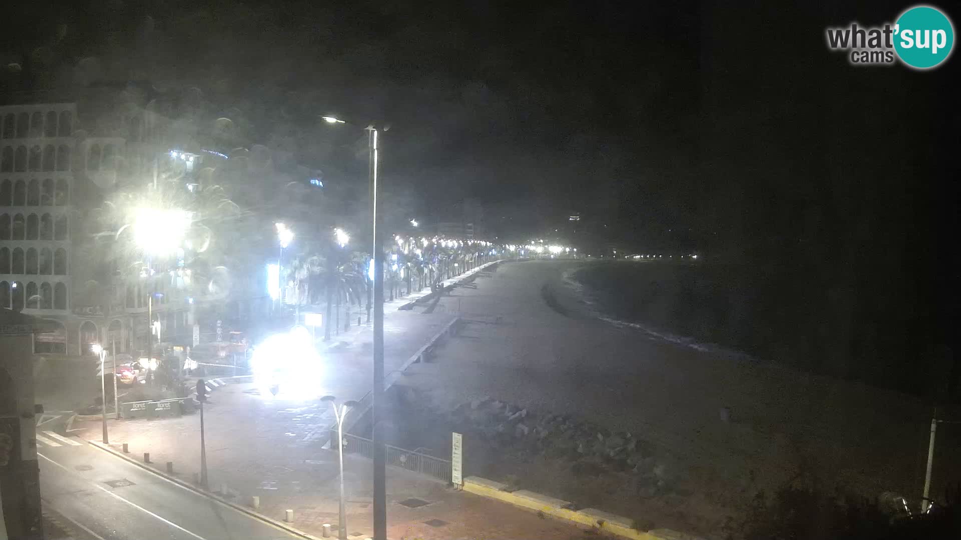 Webcam live Lloret de Mar – la spiaggia principale
