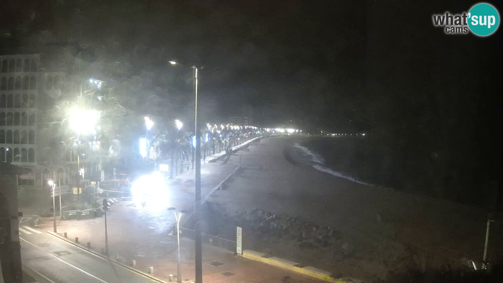 Webcam live Lloret de Mar – la spiaggia principale