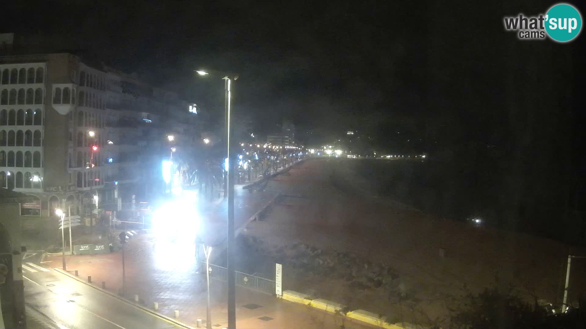 Webcam streaming Lloret de Mar – Plage