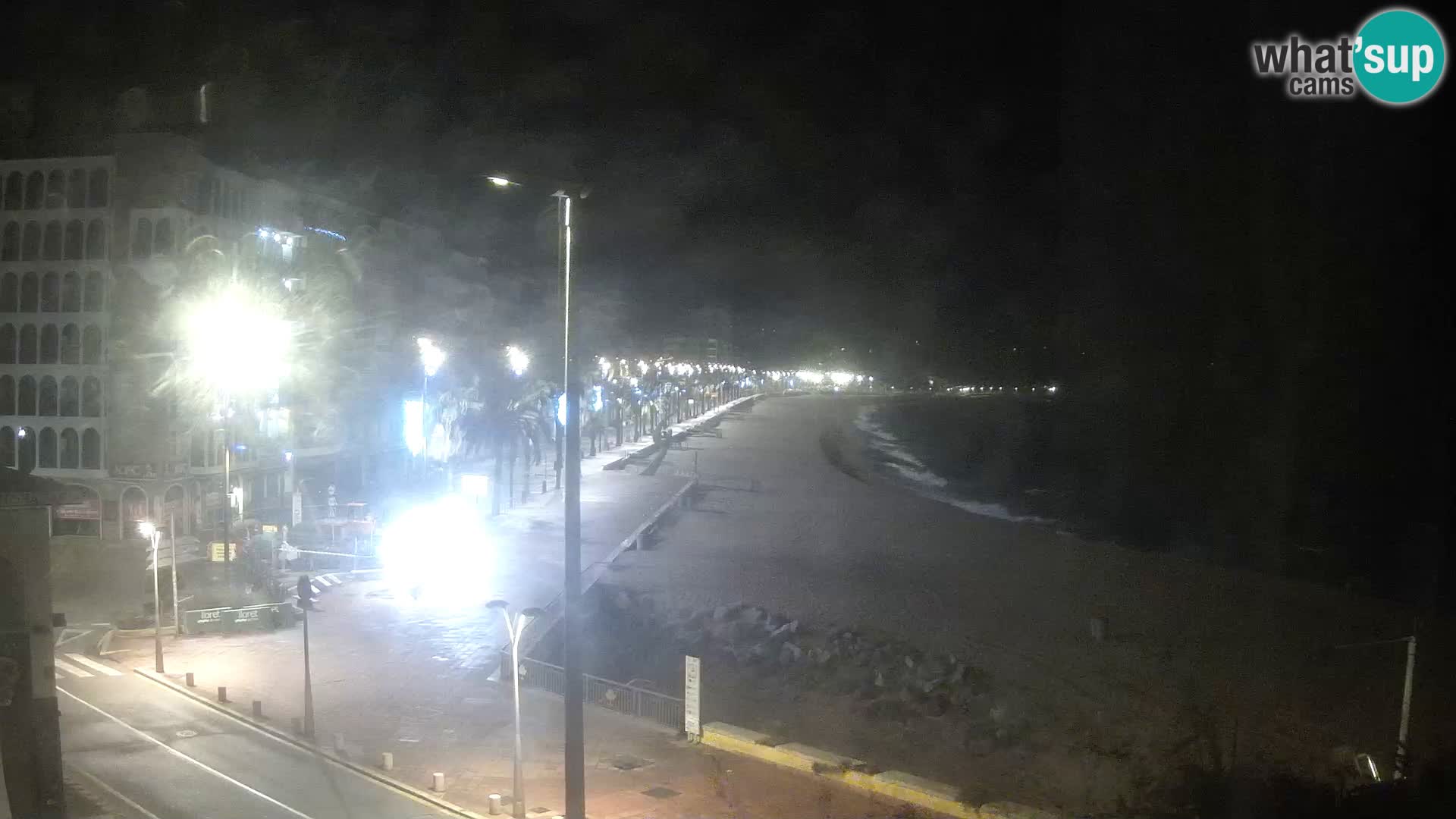 Webcam streaming Lloret de Mar – Plage