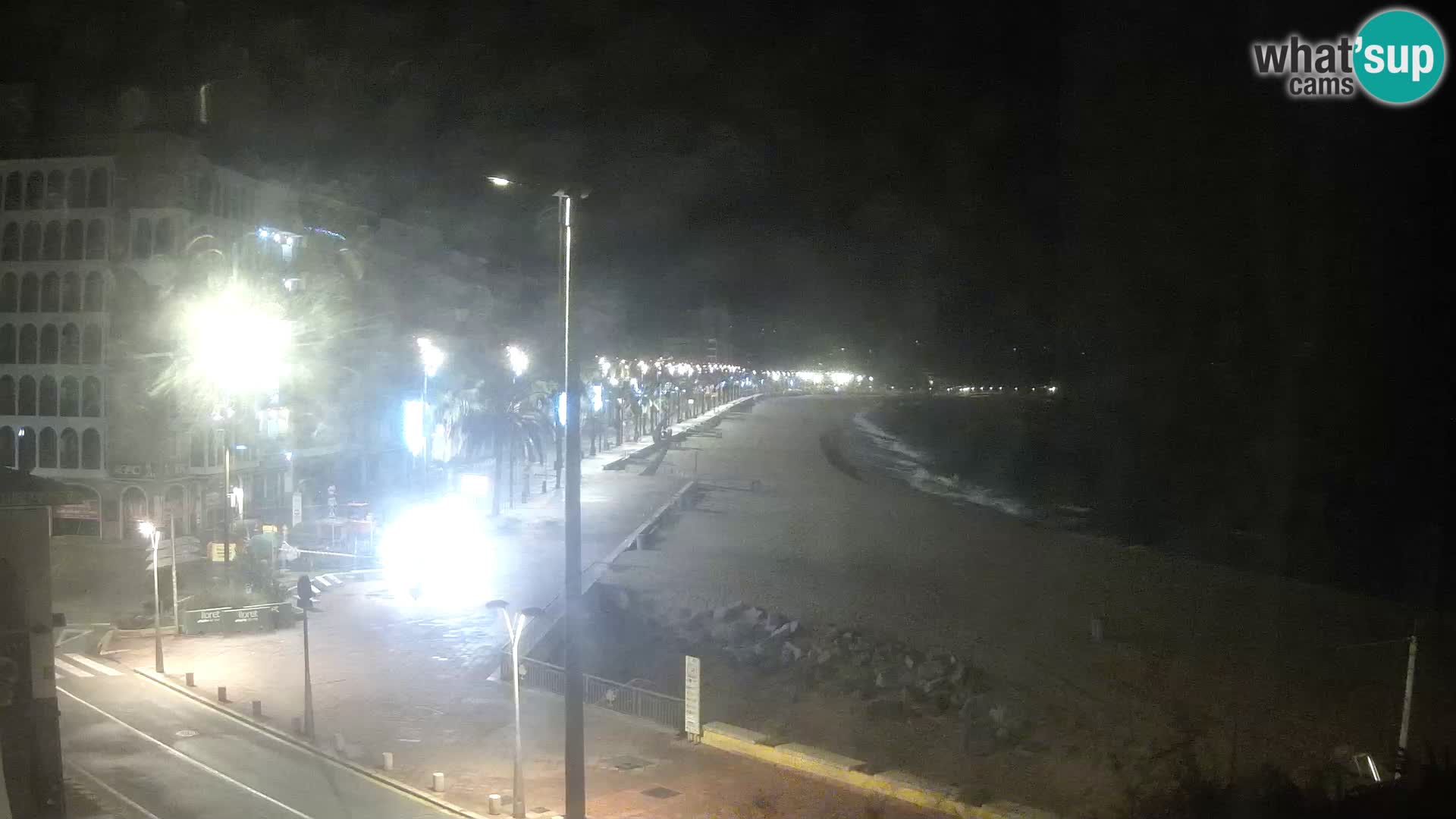 Webcam streaming Lloret de Mar – Plage