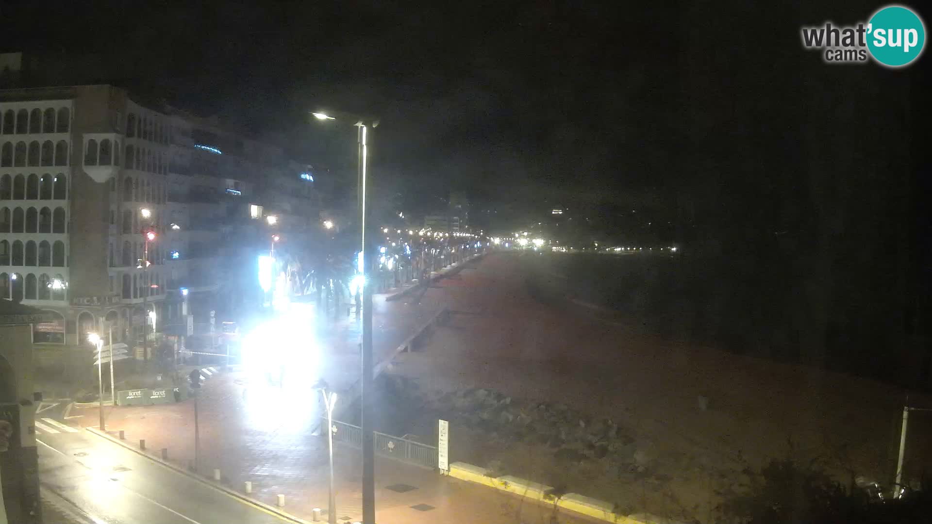 Webcam live Lloret de Mar – la spiaggia principale