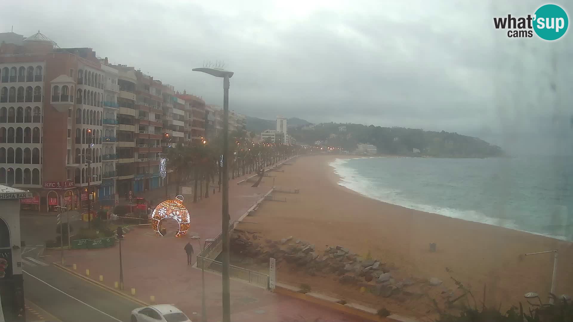 Kamera v živo Lloret de Mar – Glavna plaža