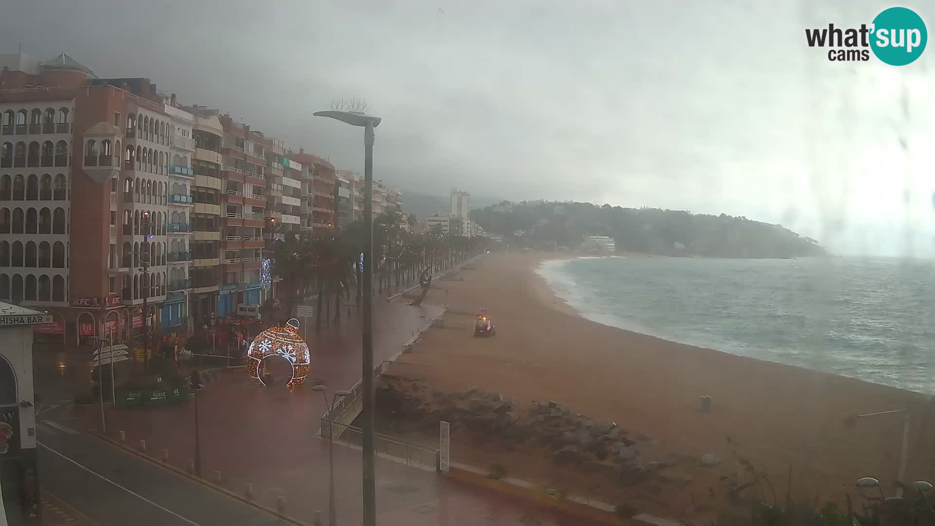 Webcam Live Lloret de Mar – La plage