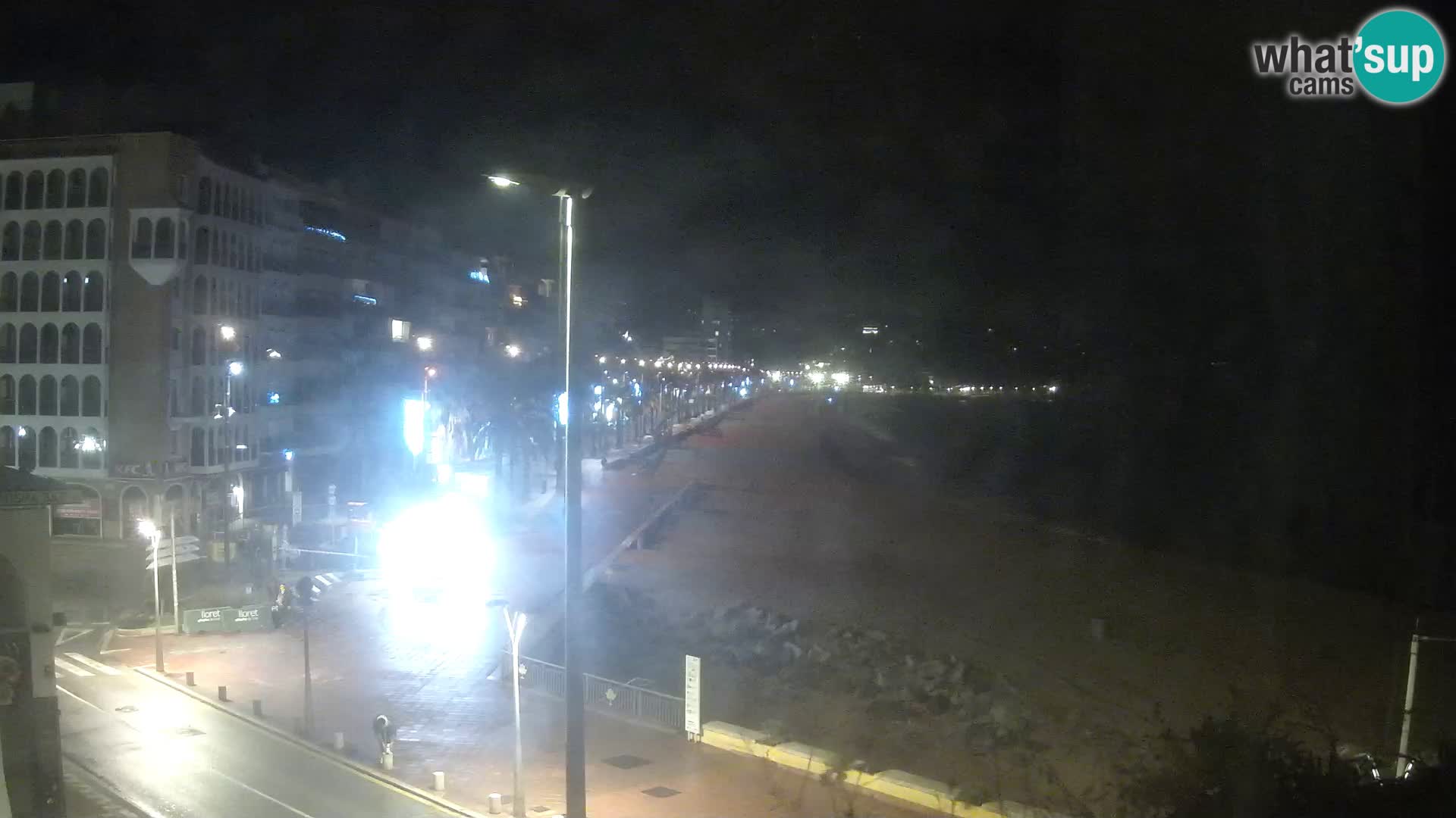 Webcam live Lloret de Mar – Hauptstrand