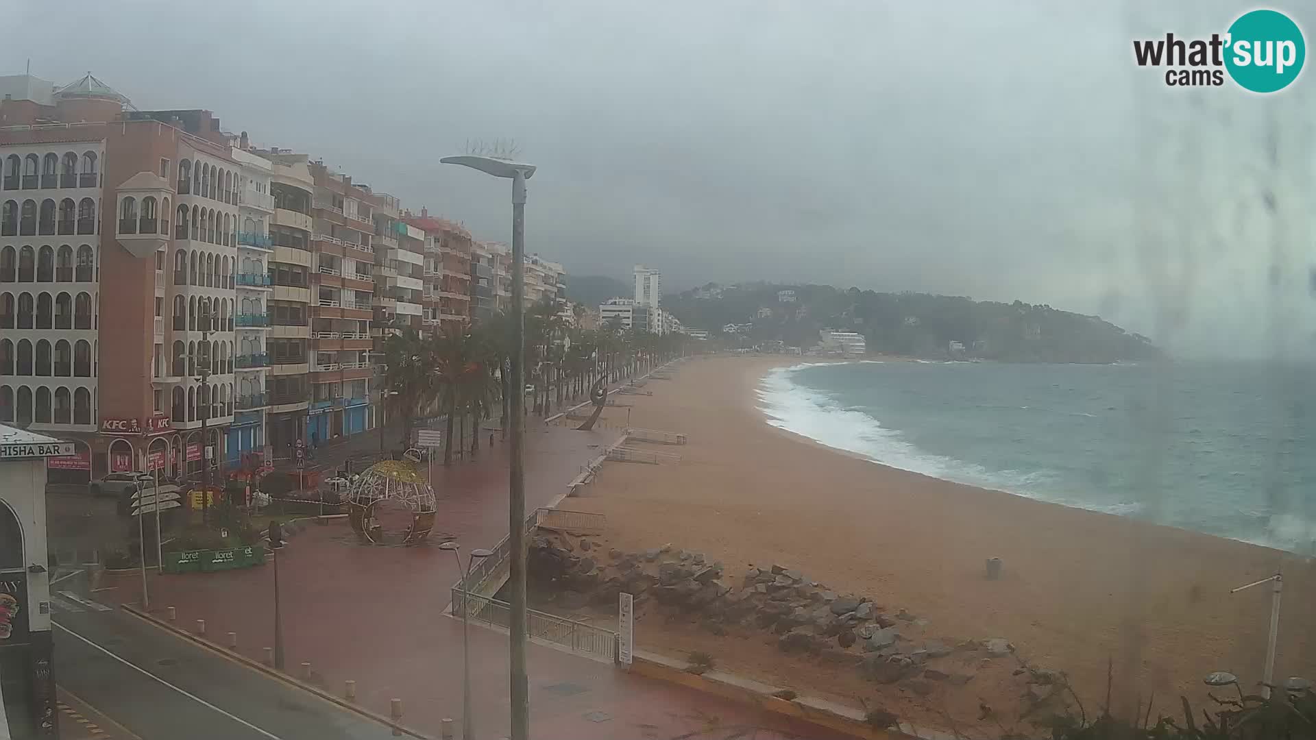 Kamera v živo Lloret de Mar – plaža