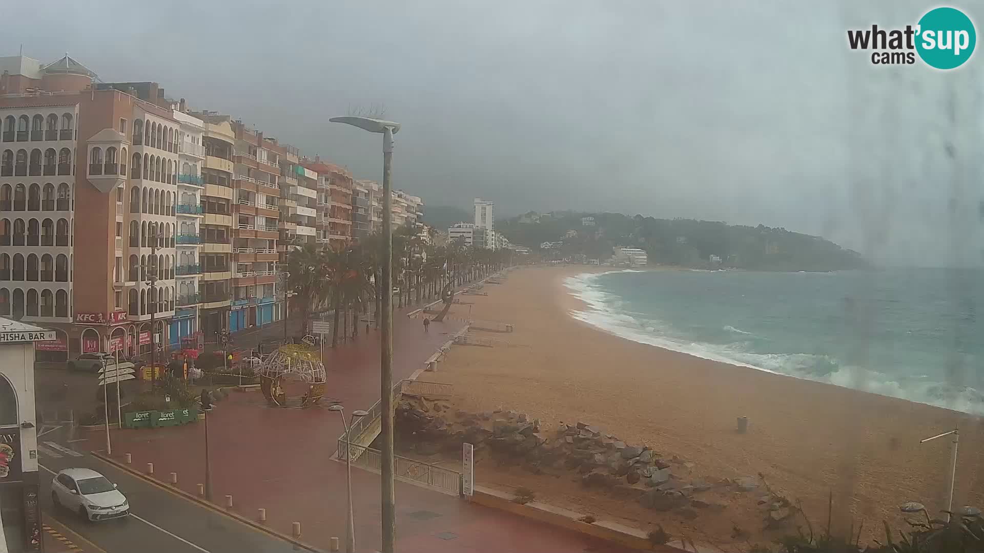 Webcam live Lloret de Mar – Playa
