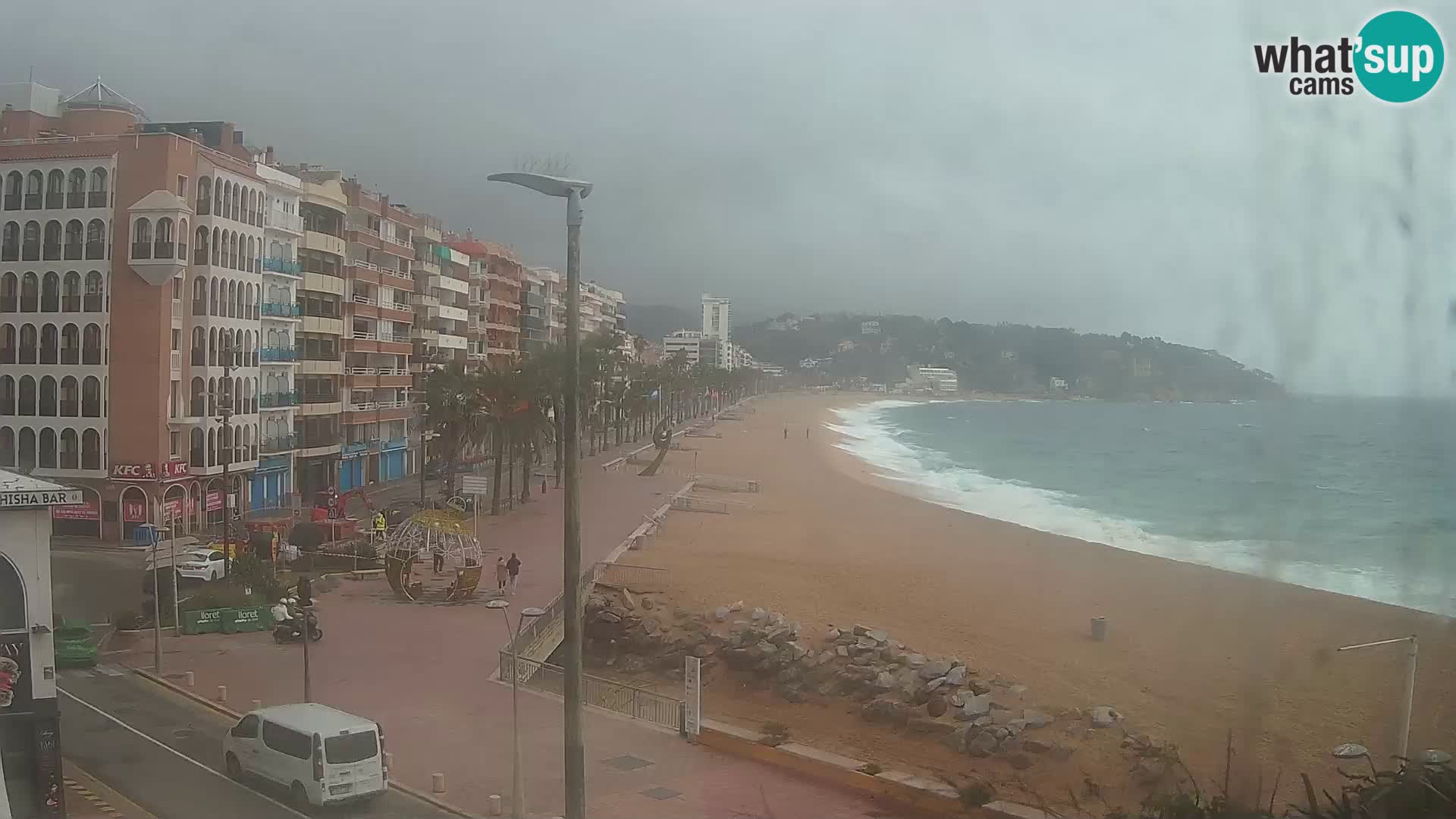 Webcam live Lloret de Mar – la spiaggia principale