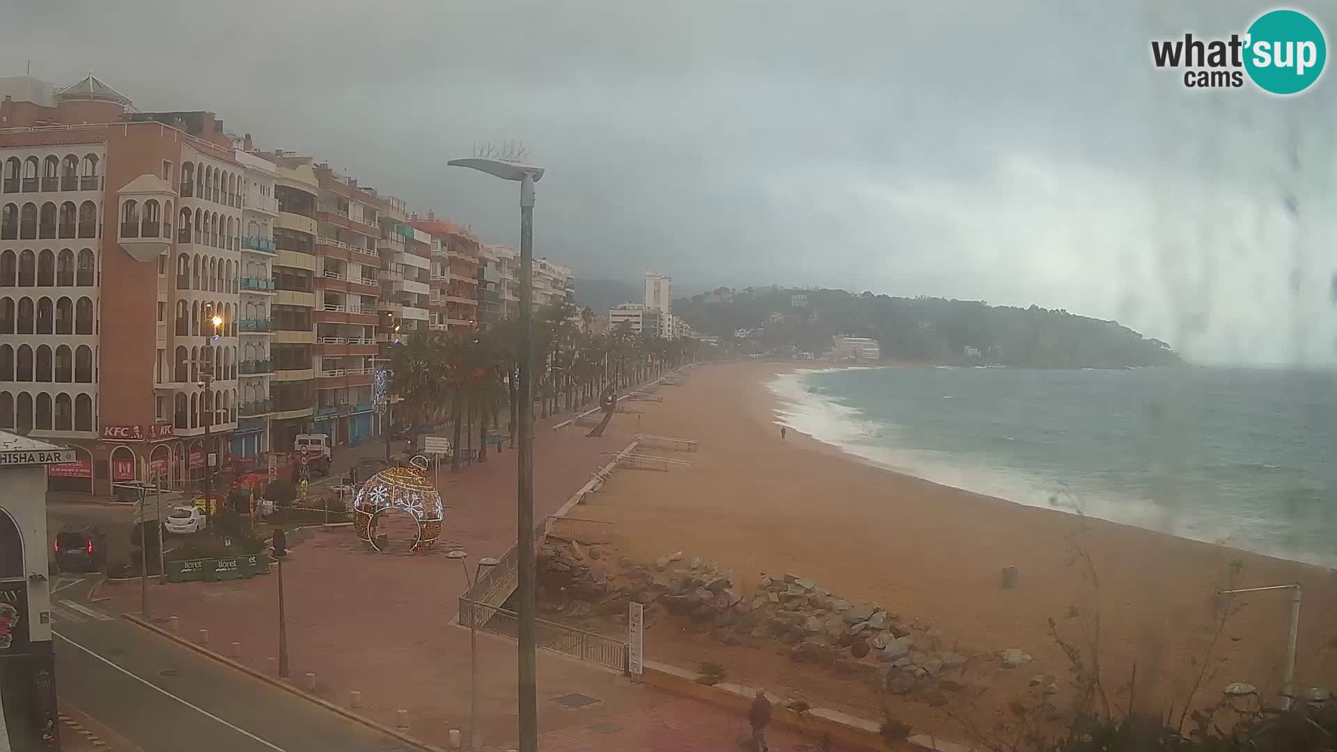 Webcam live Lloret de Mar – Hauptstrand