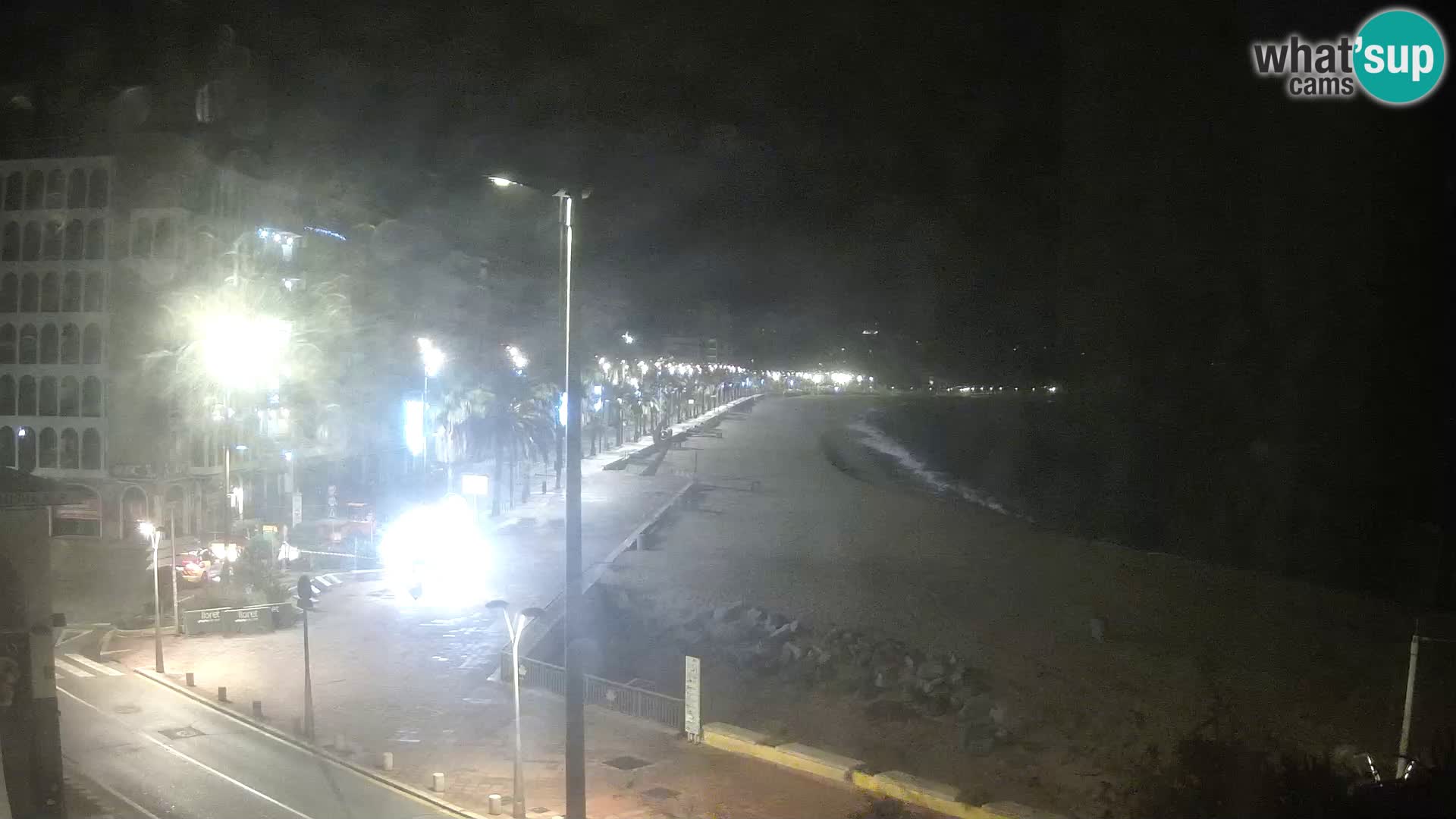 Webcam live Lloret de Mar – Hauptstrand