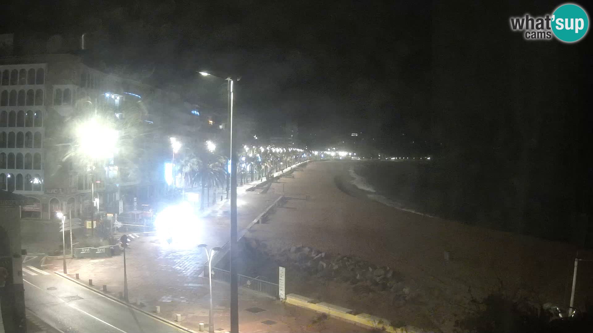 Webcam live Lloret de Mar – Hauptstrand