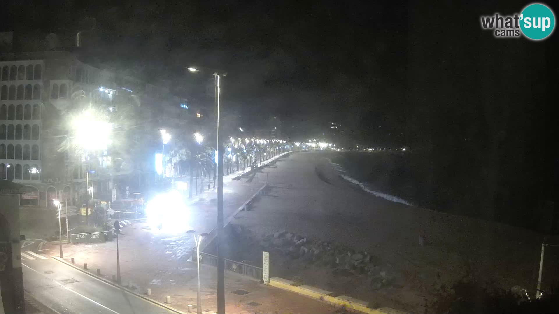 Webcam live Lloret de Mar – la spiaggia principale