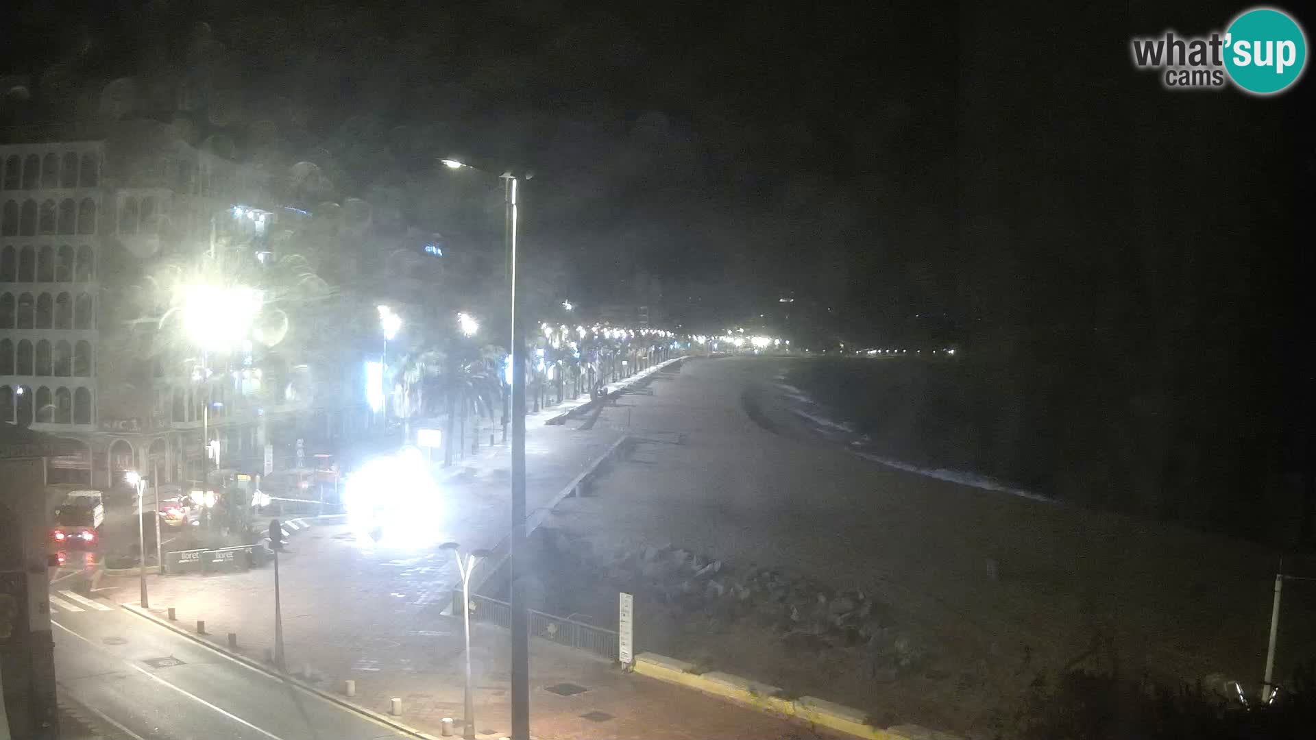 Webcam live Lloret de Mar – la spiaggia principale