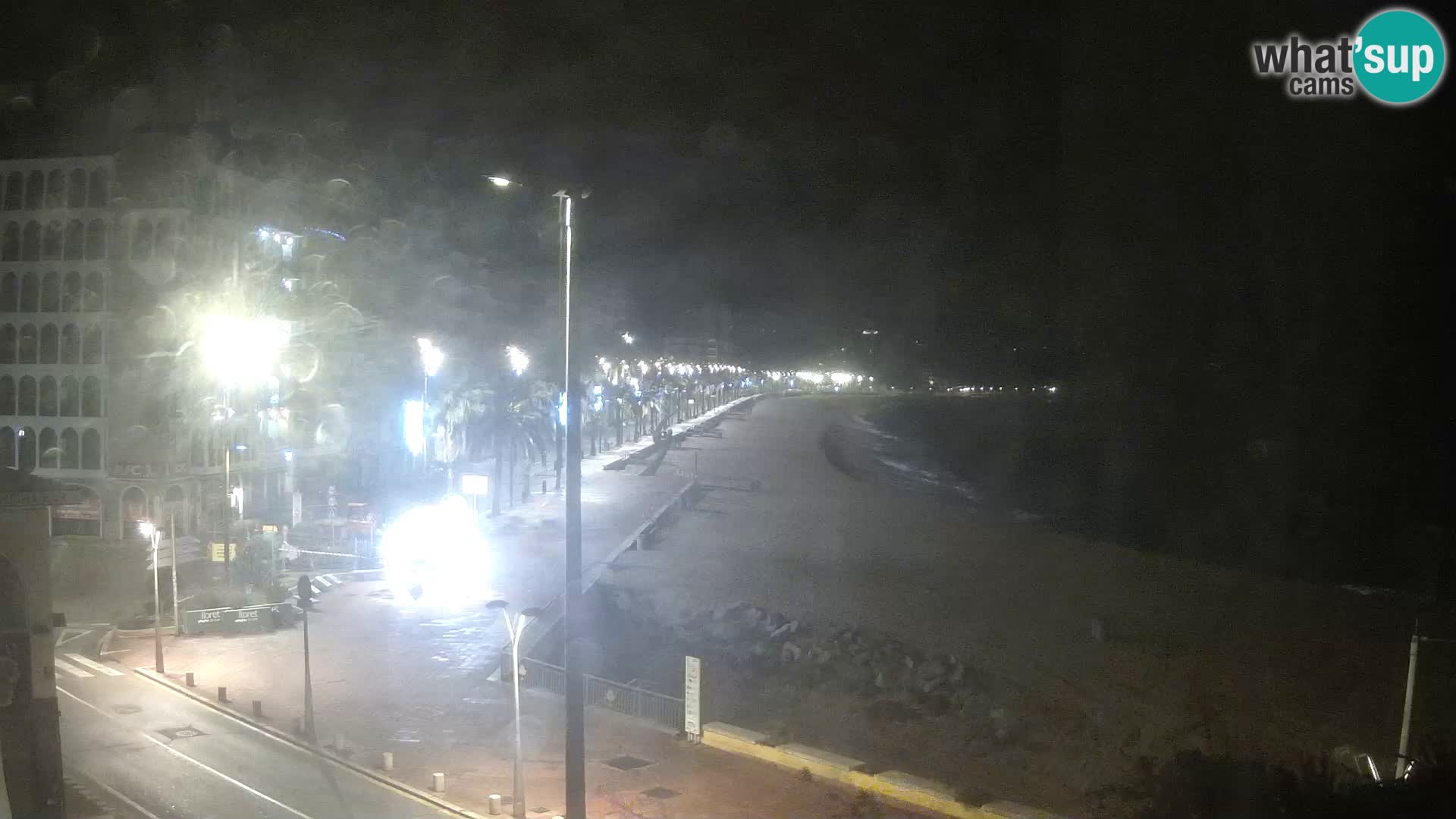 Webcam live Lloret de Mar – la spiaggia principale