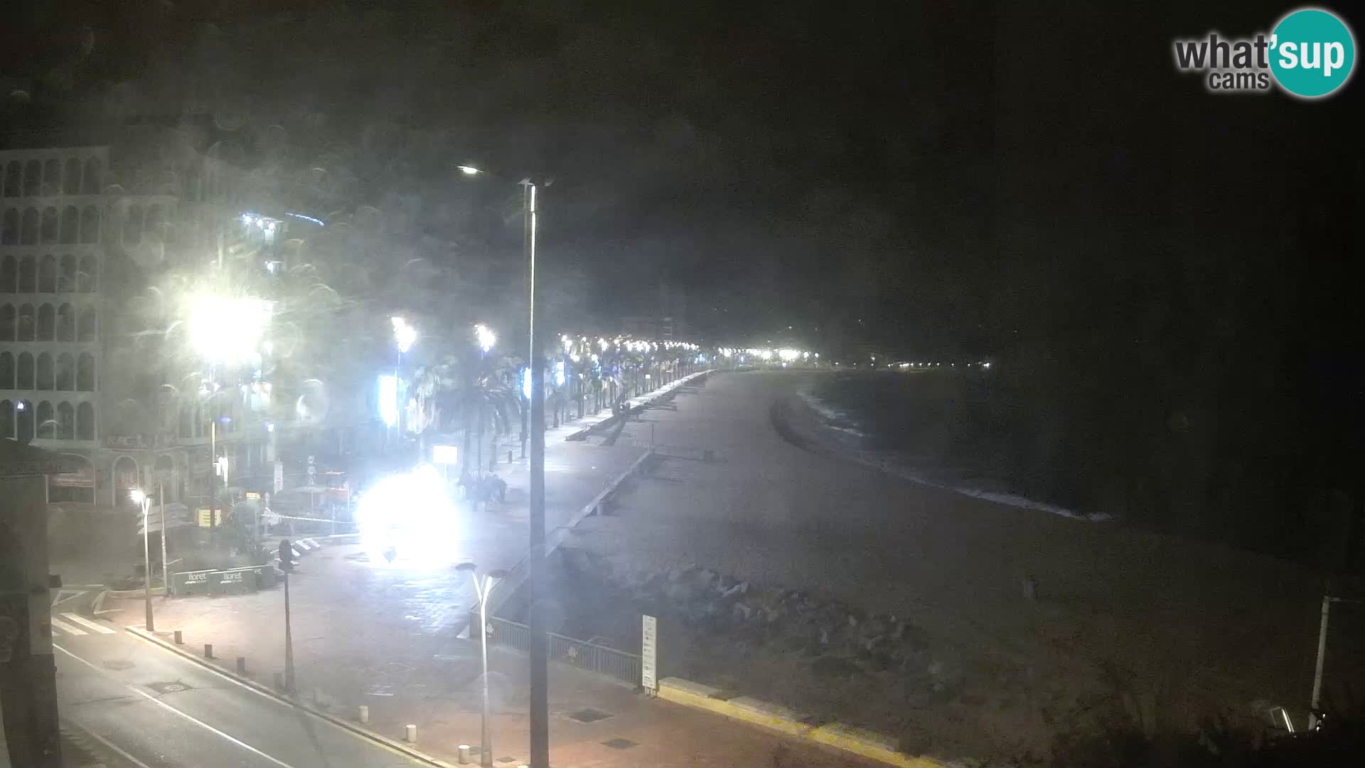 Kamera v živo Lloret de Mar – Glavna plaža