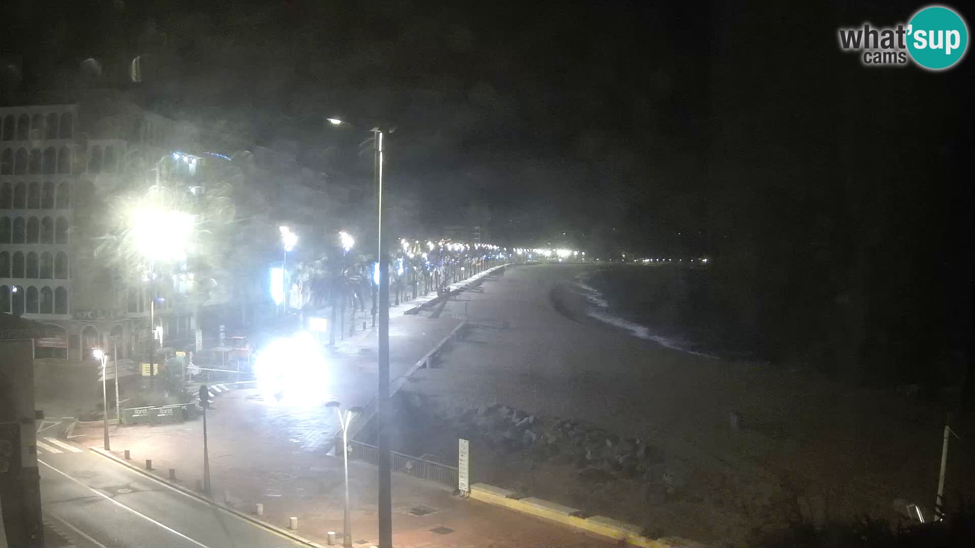 Webcam live Lloret de Mar – Hauptstrand